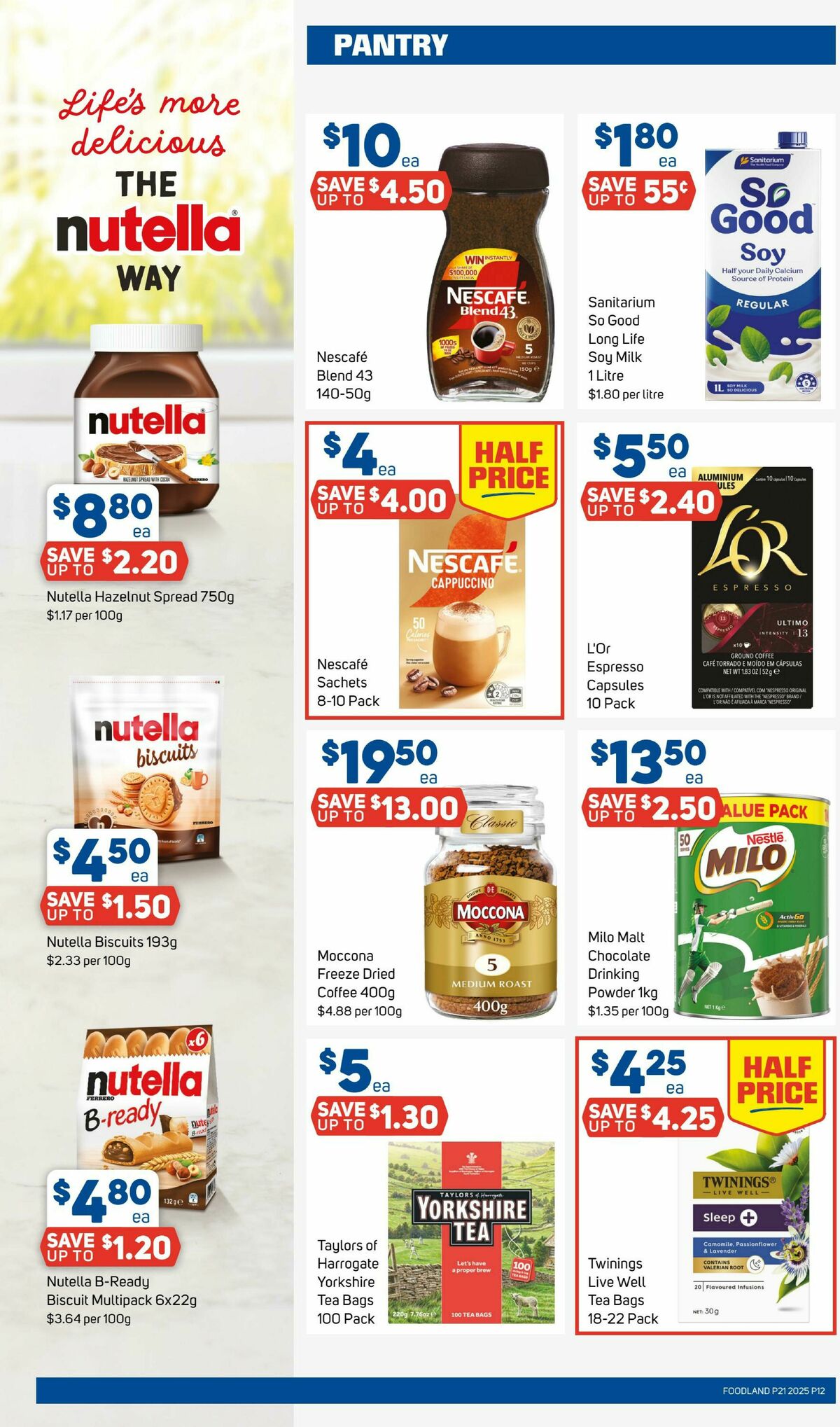 Foodland Catalogues from 21 May