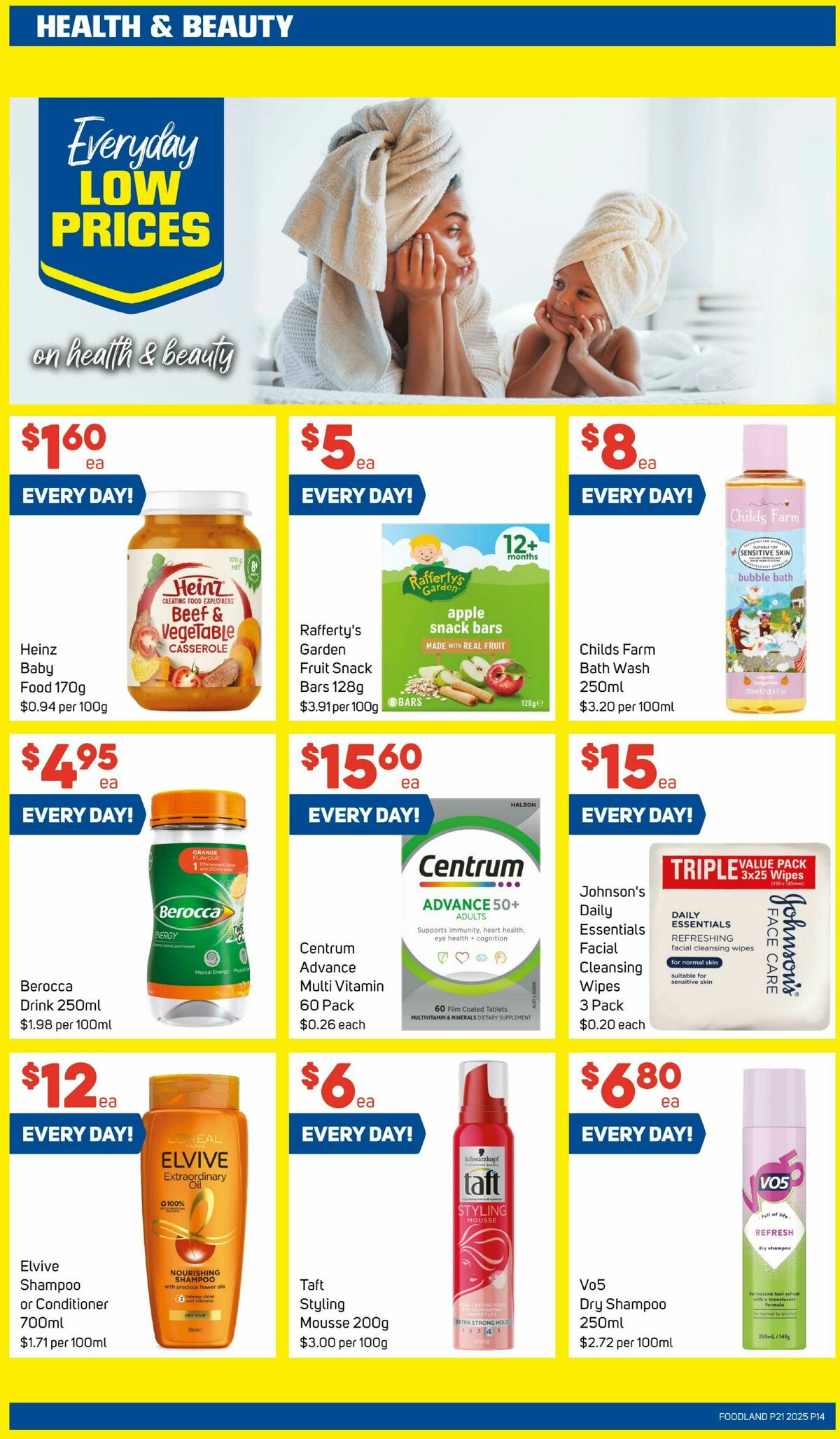 Foodland Catalogues from 21 May