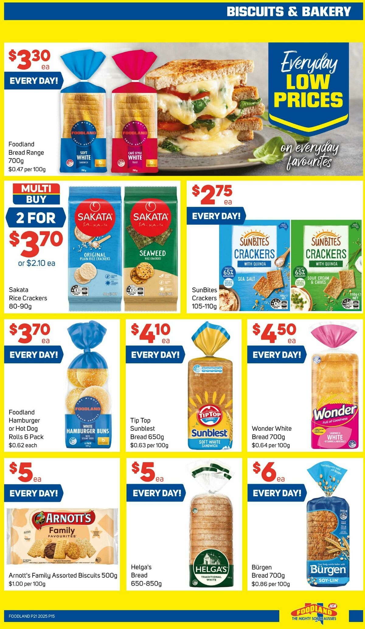 Foodland Catalogues from 21 May