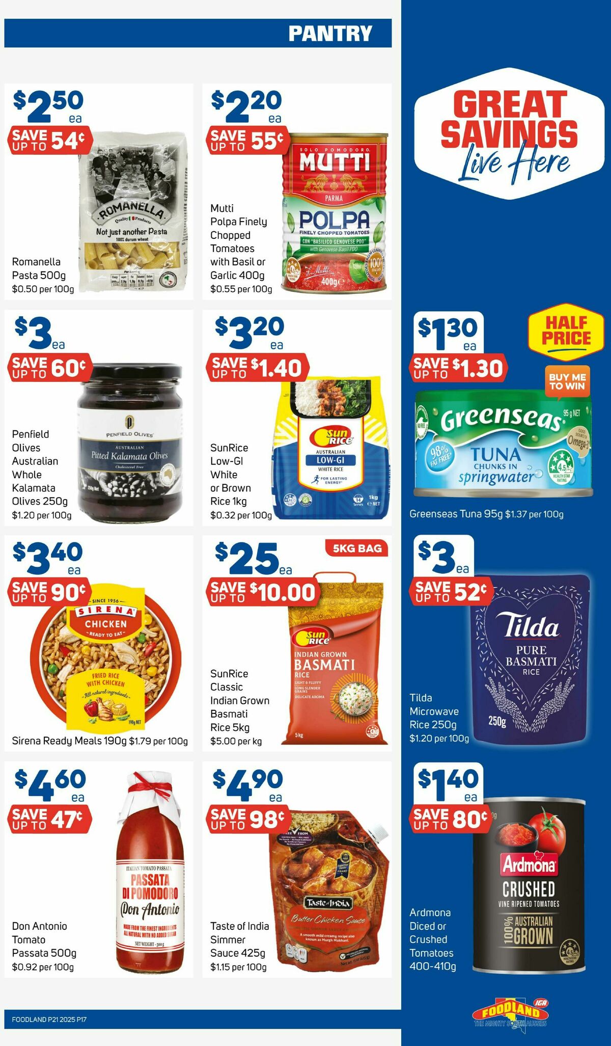 Foodland Catalogues from 21 May