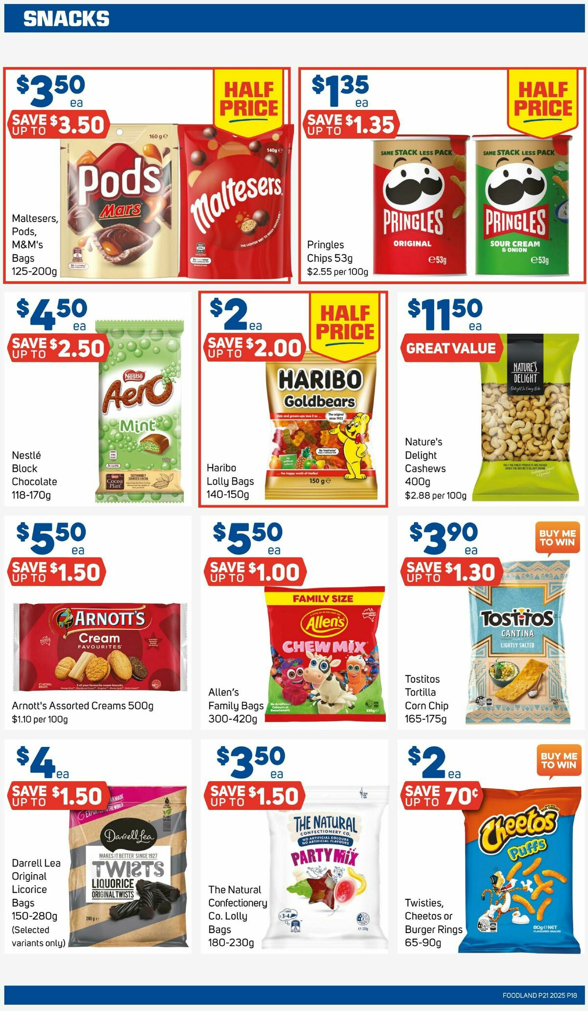 Foodland Catalogues from 21 May