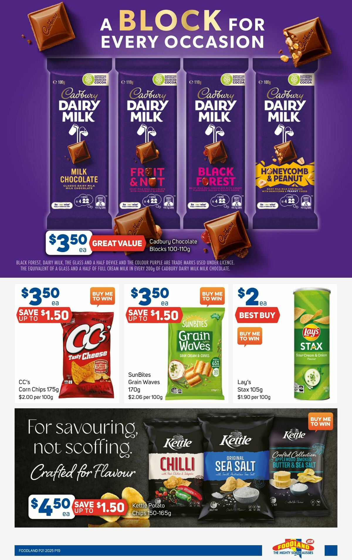 Foodland Catalogues from 21 May