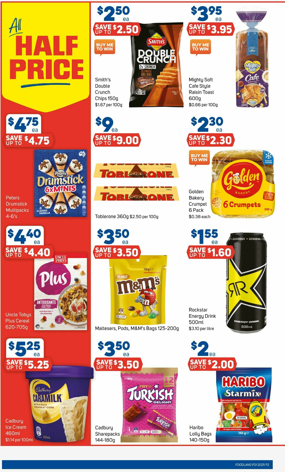 Foodland Catalogues from 21 May