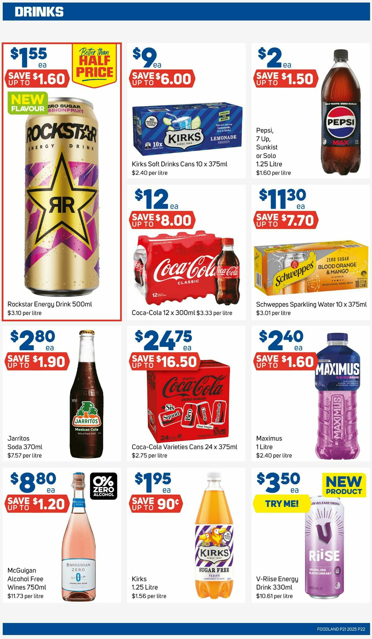 Foodland Catalogues from 21 May