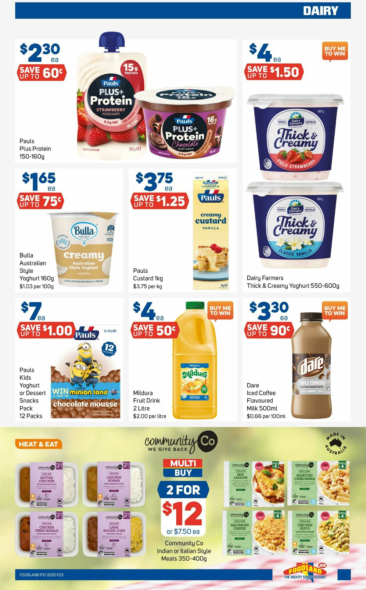 Foodland Catalogues from 21 May