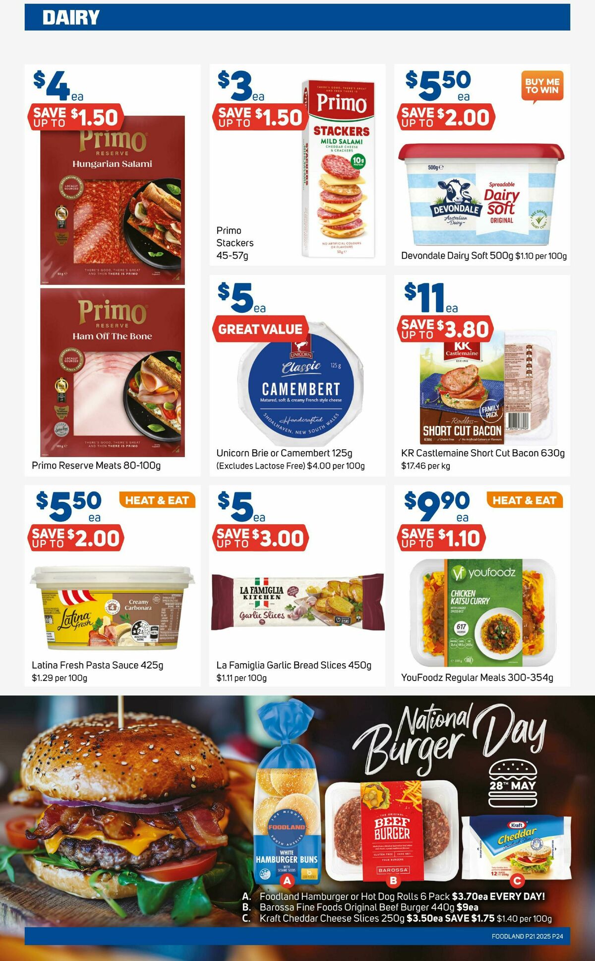 Foodland Catalogues from 21 May