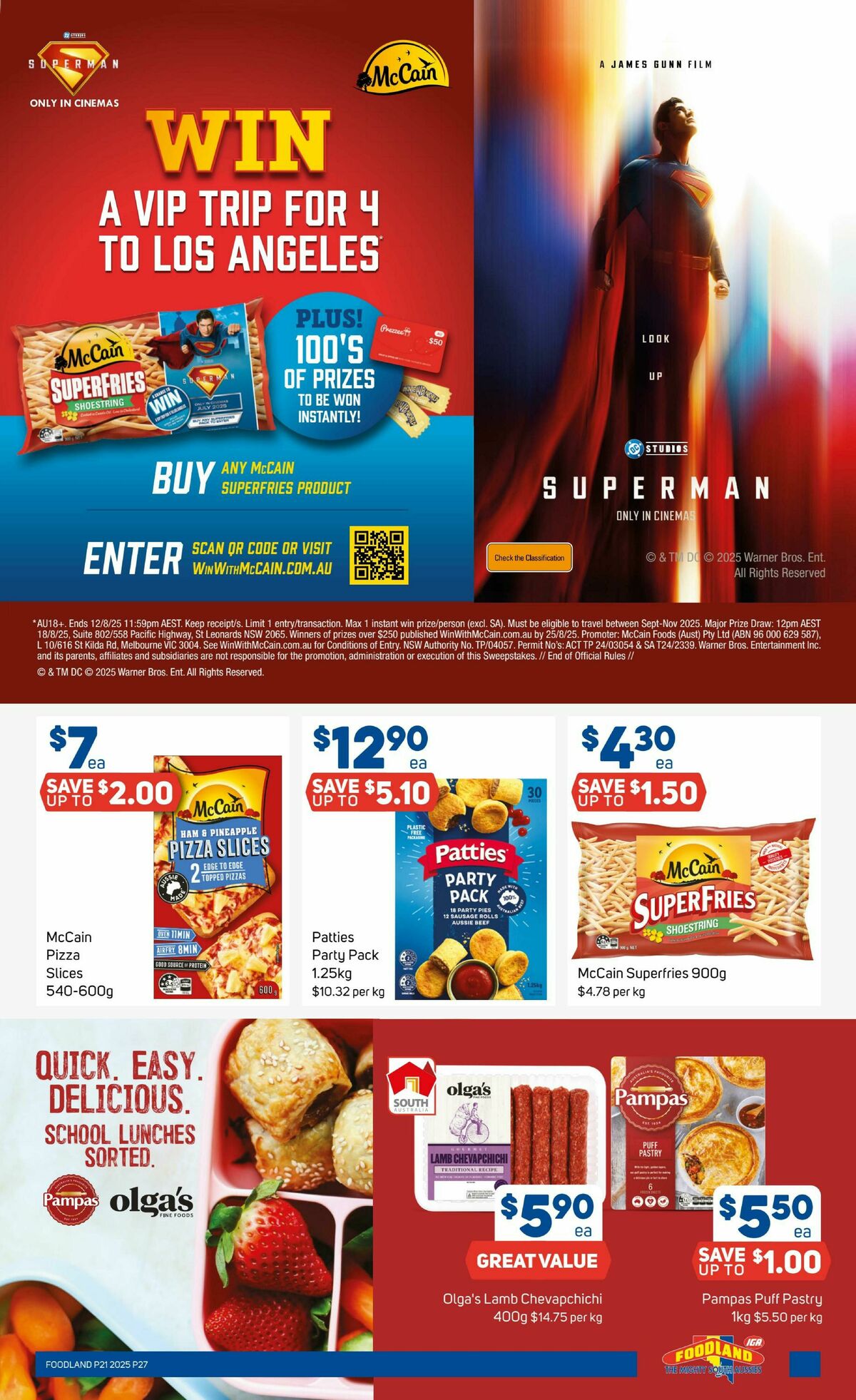 Foodland Catalogues from 21 May