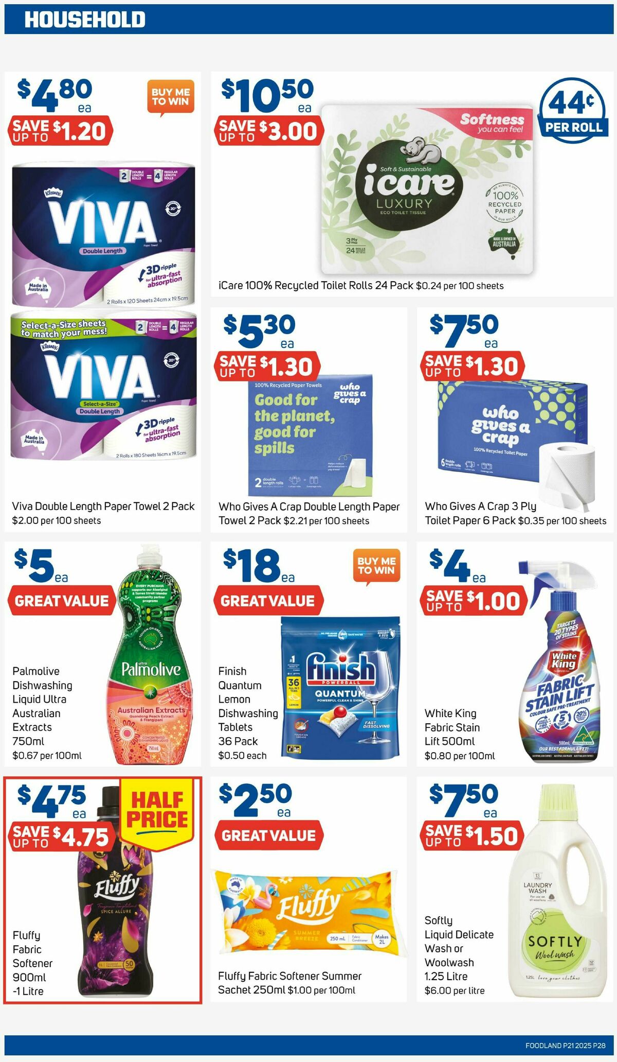 Foodland Catalogues from 21 May