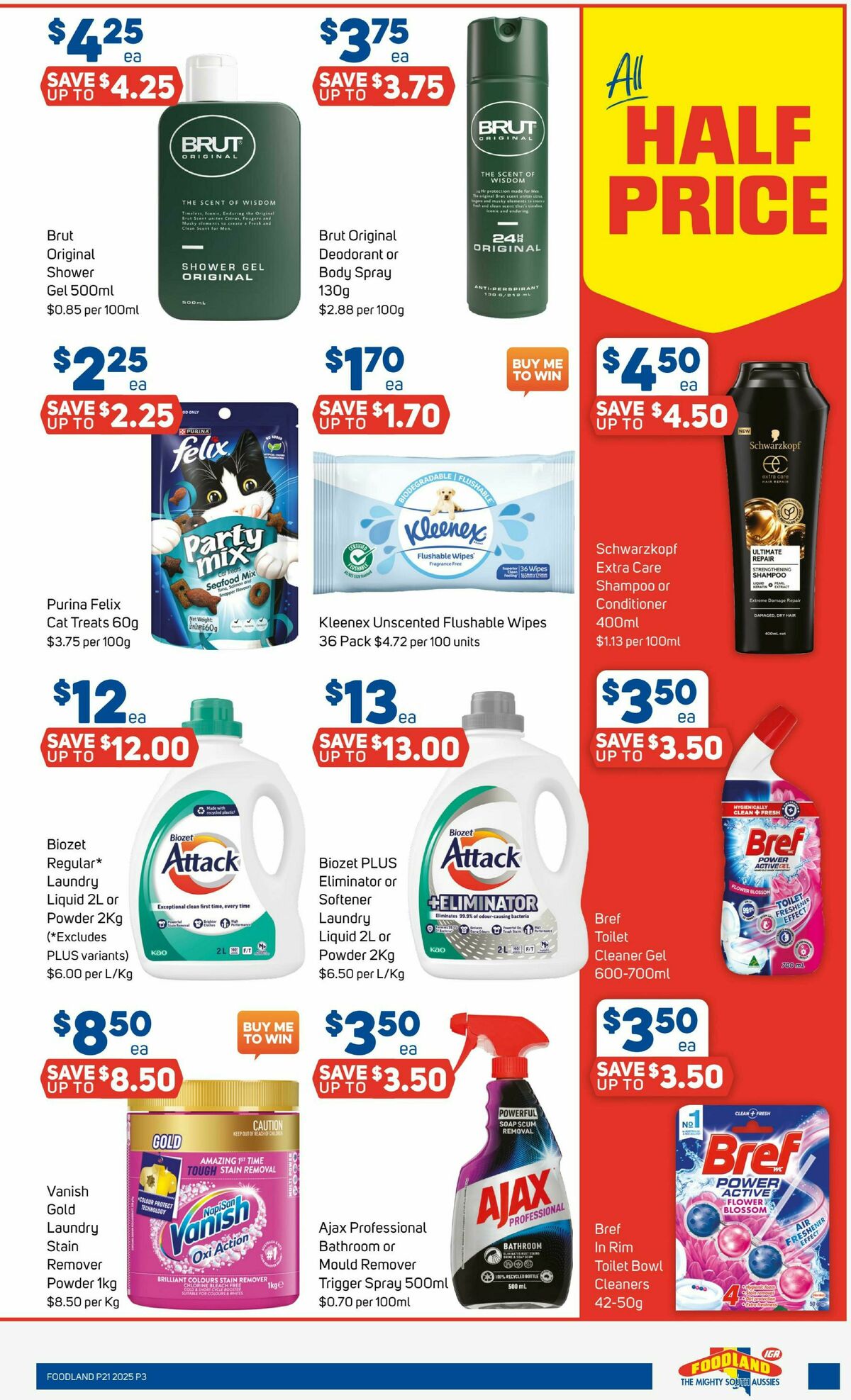 Foodland Catalogues from 21 May