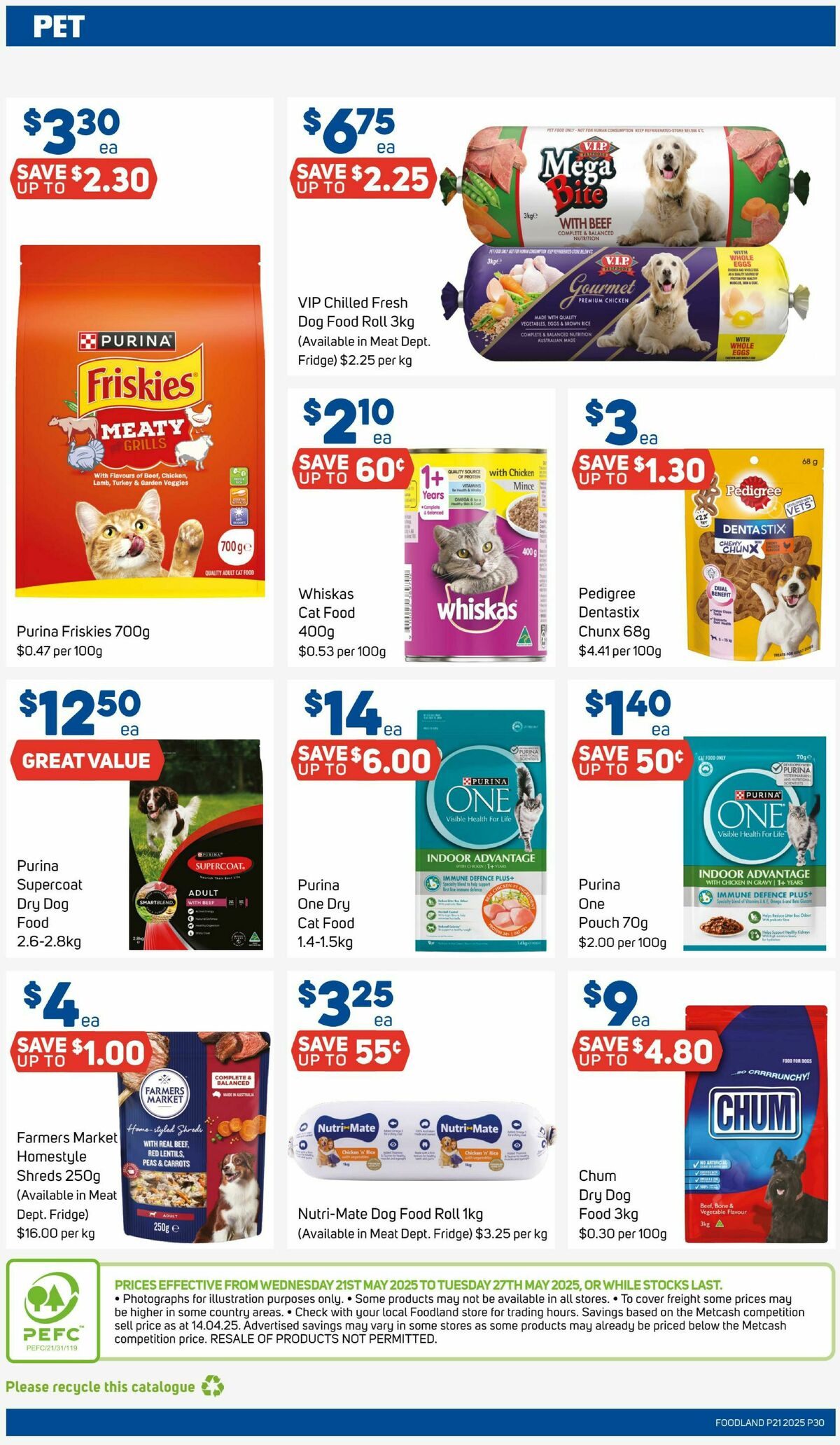 Foodland Catalogues from 21 May
