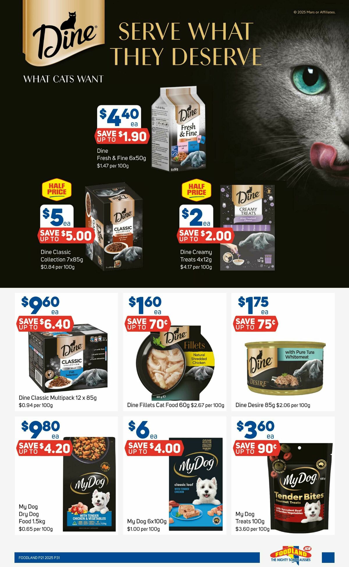 Foodland Catalogues from 21 May