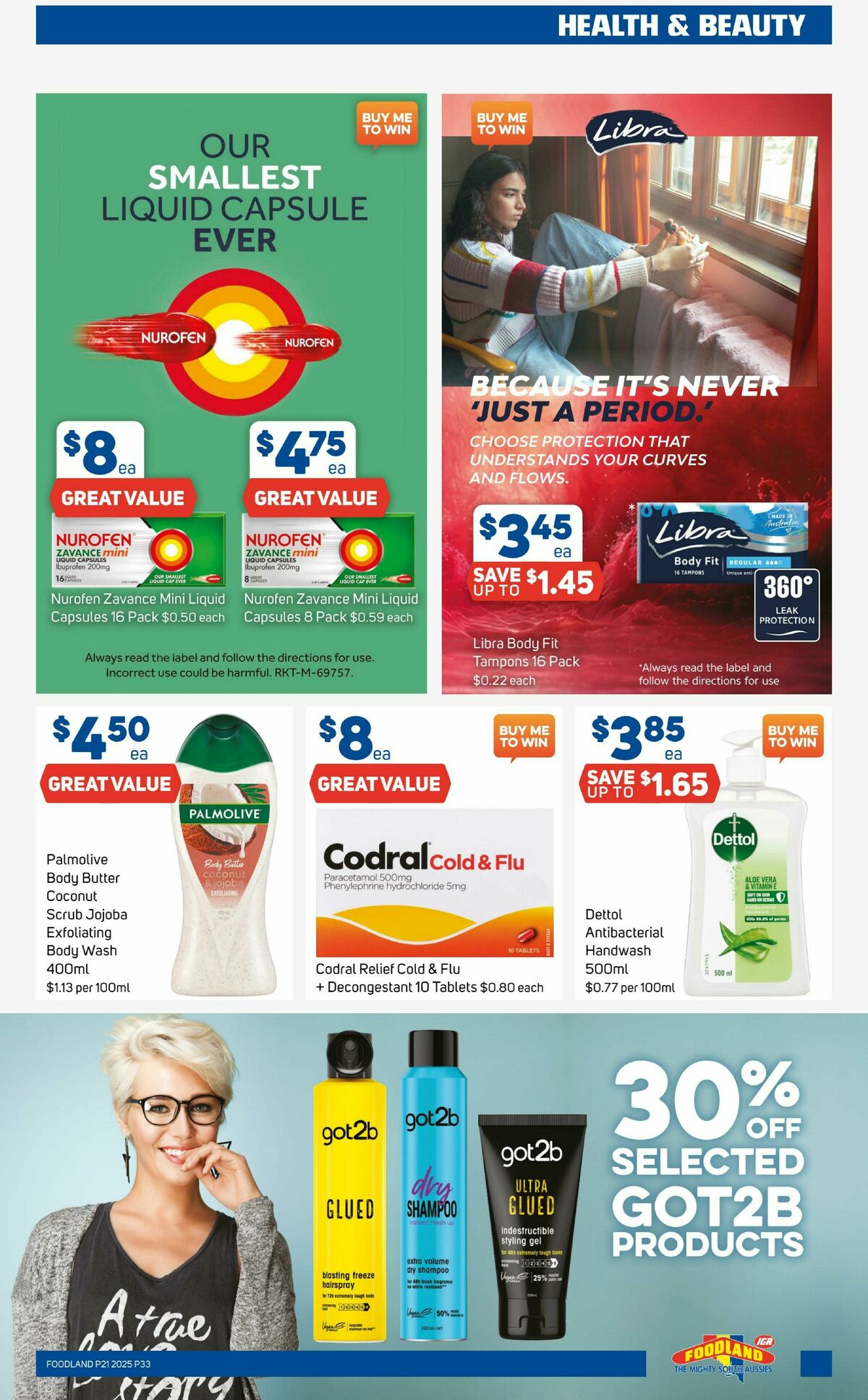 Foodland Catalogues from 21 May