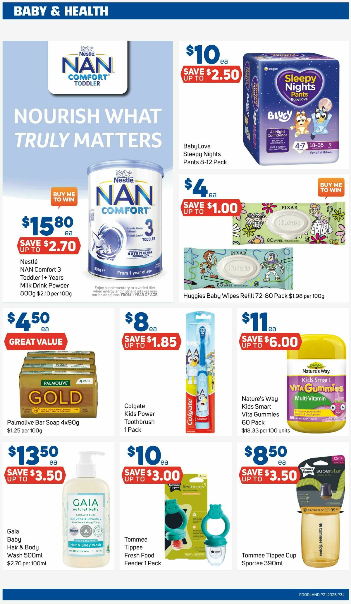 Foodland Catalogues from 21 May