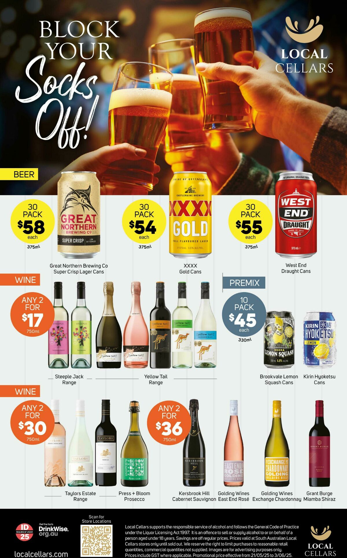 Foodland Catalogues from 21 May