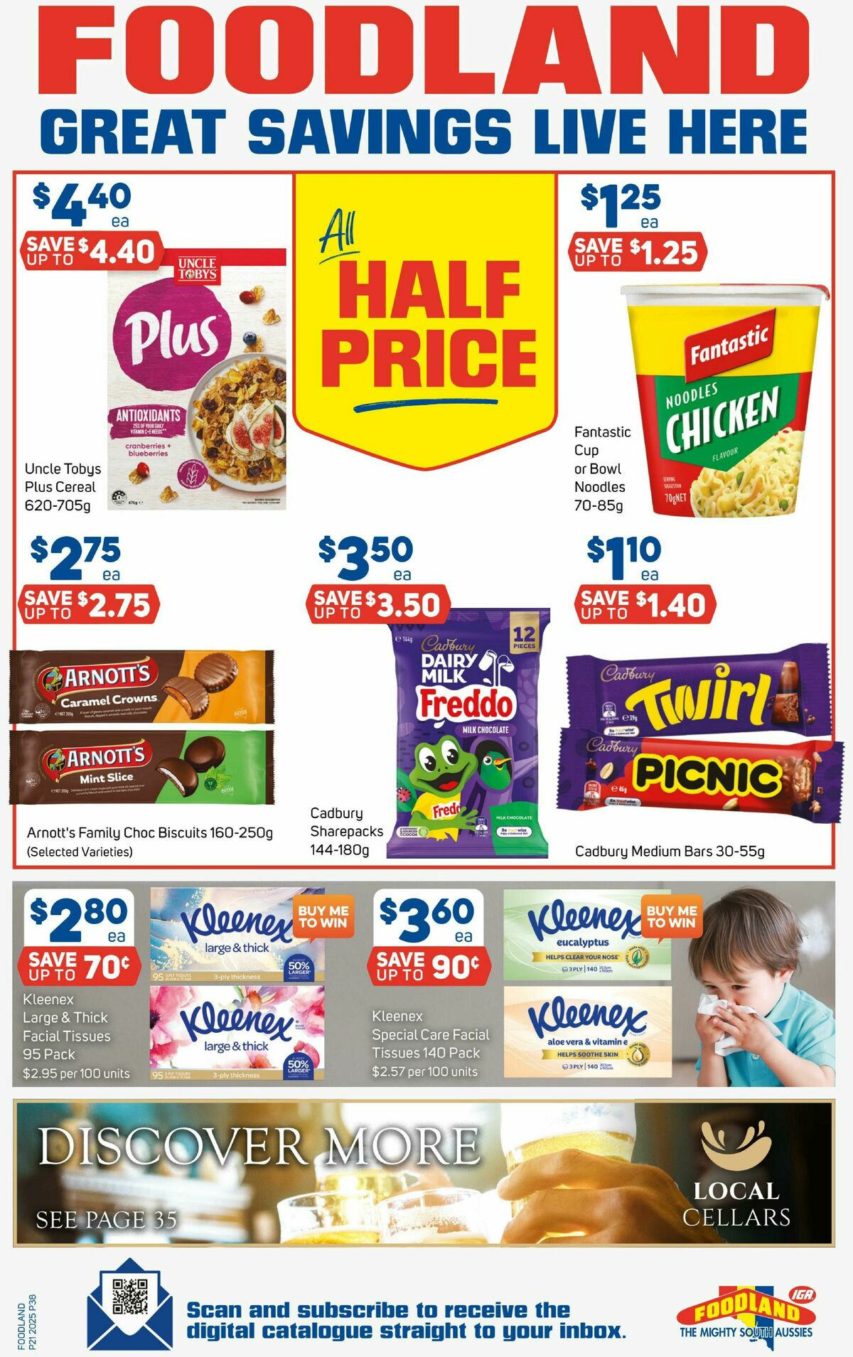 Foodland Catalogues from 21 May