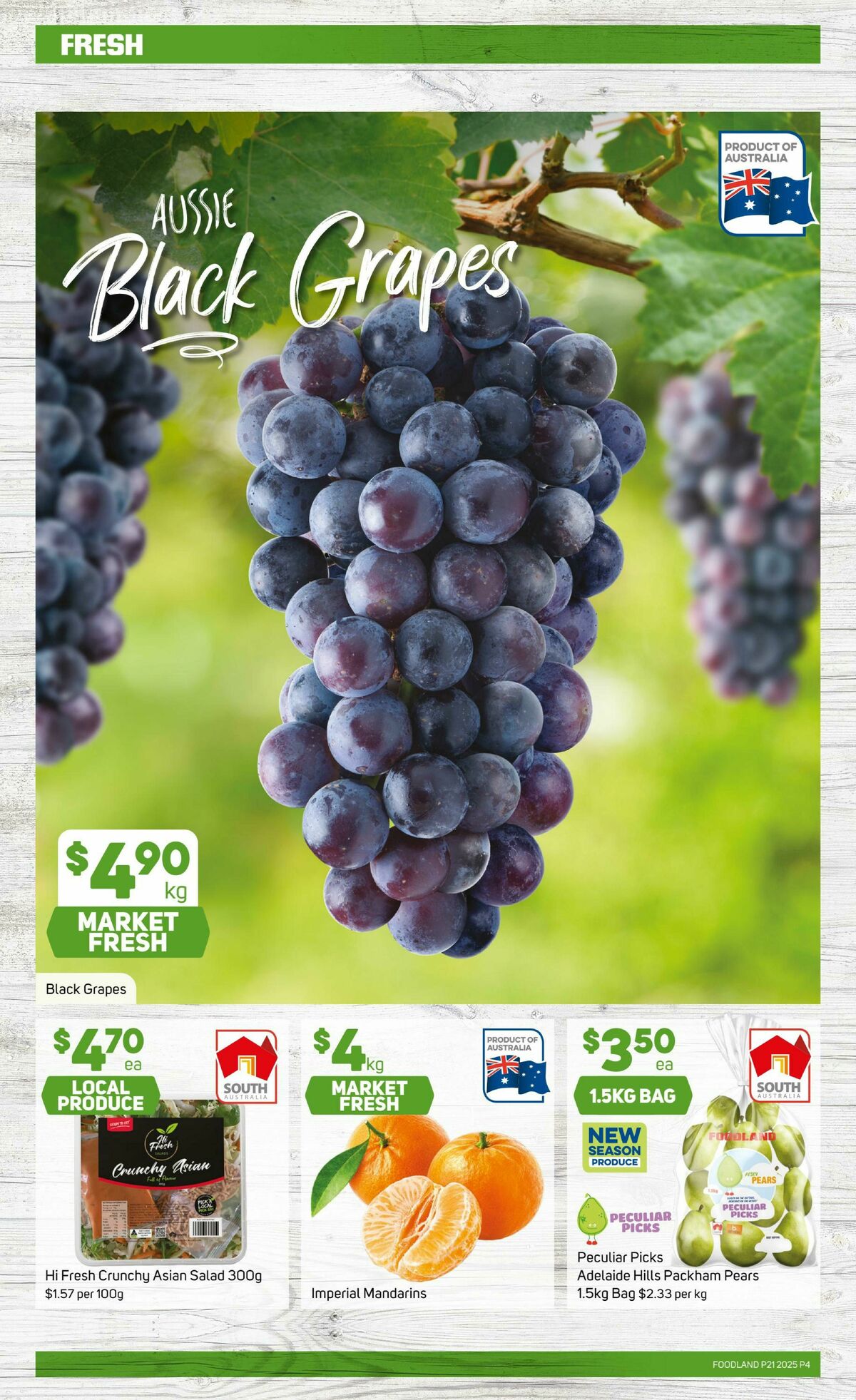 Foodland Catalogues from 21 May