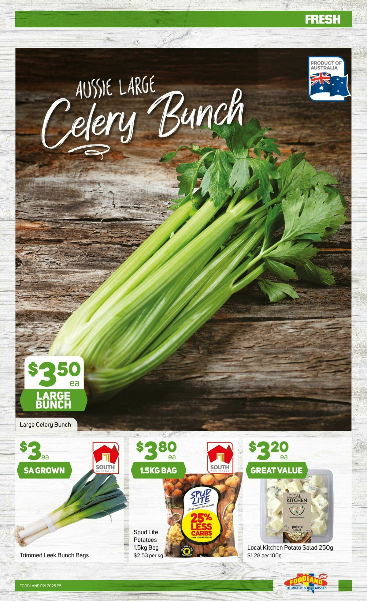 Foodland Catalogues from 21 May