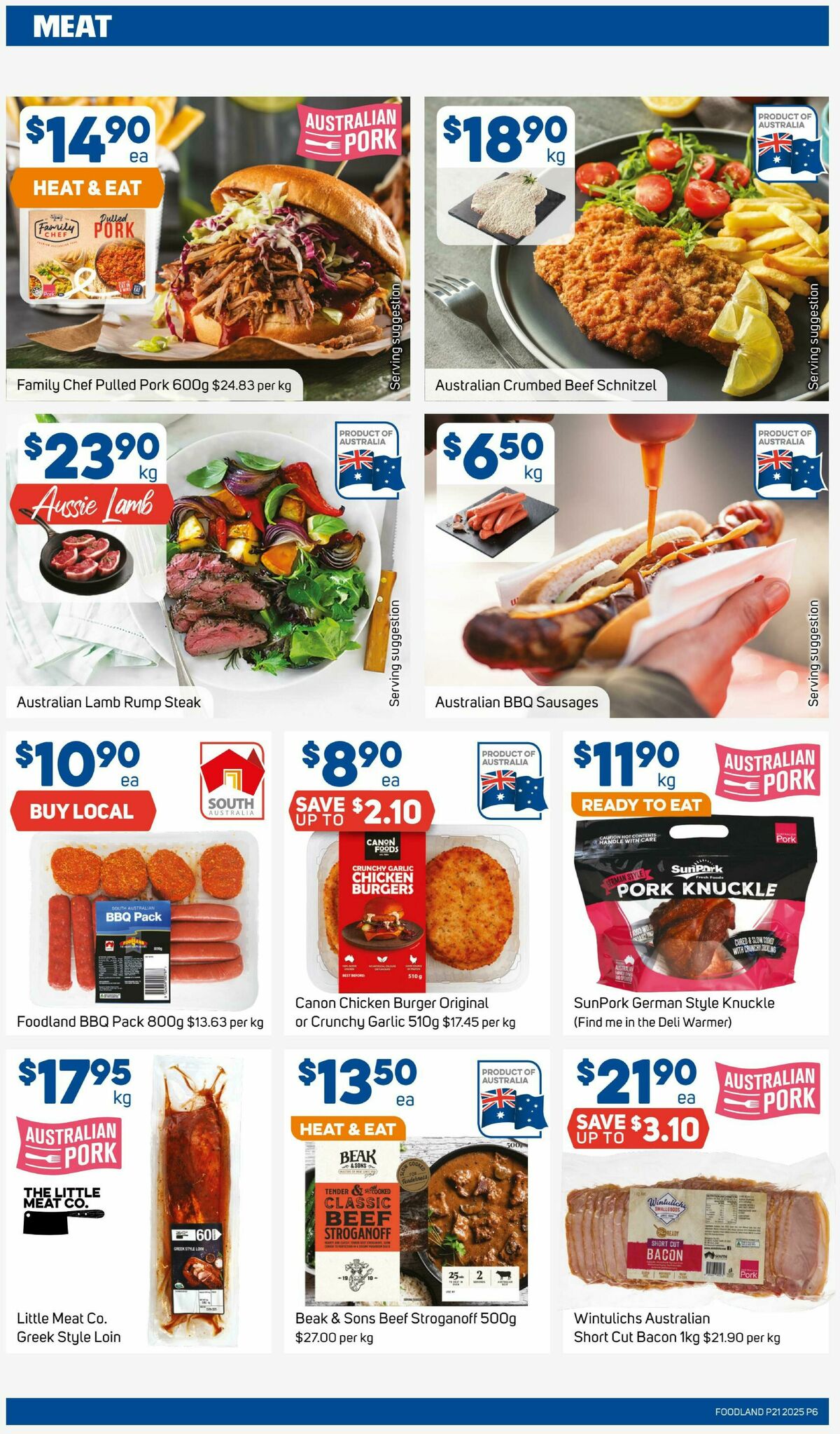 Foodland Catalogues from 21 May