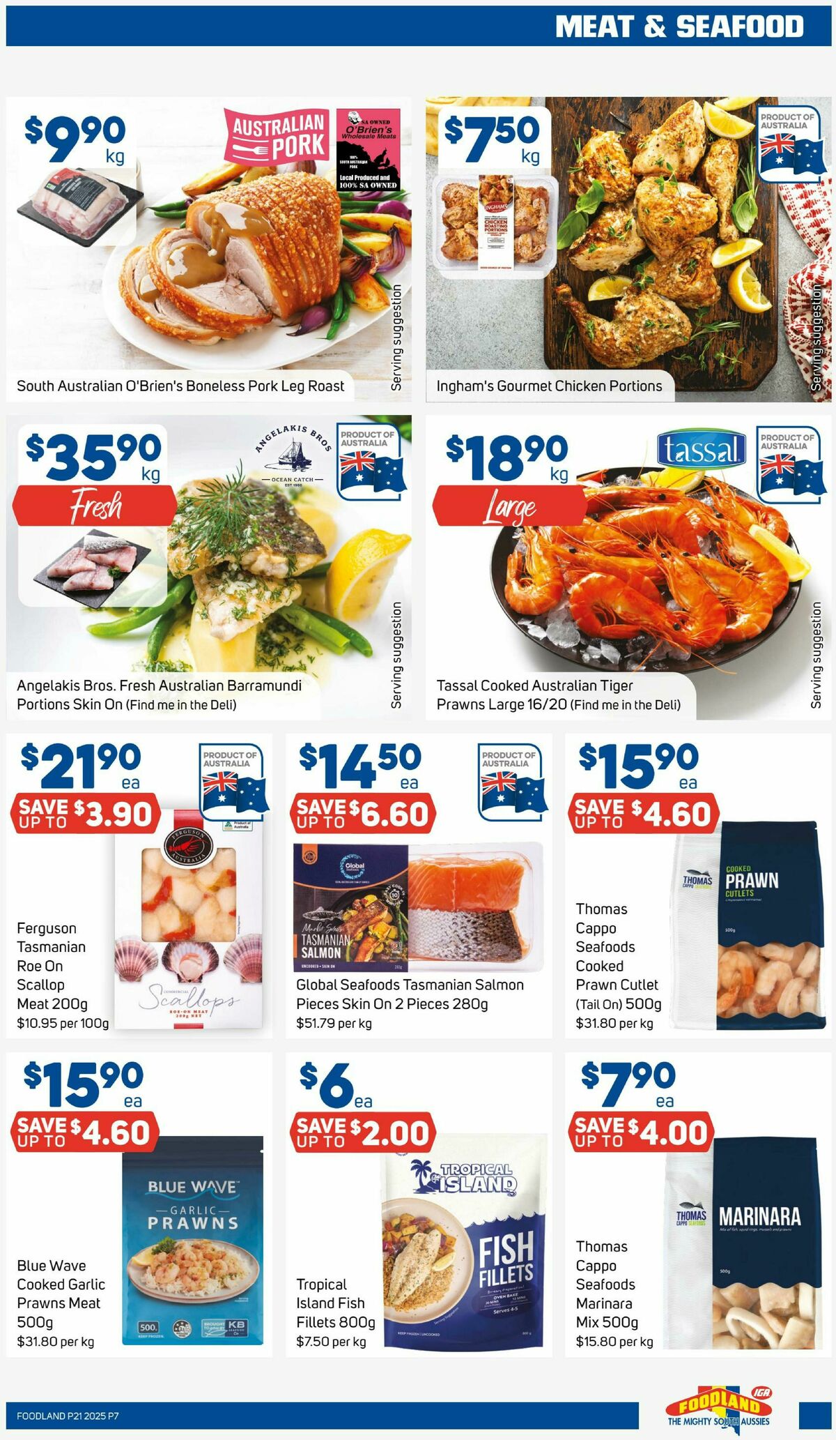 Foodland Catalogues from 21 May