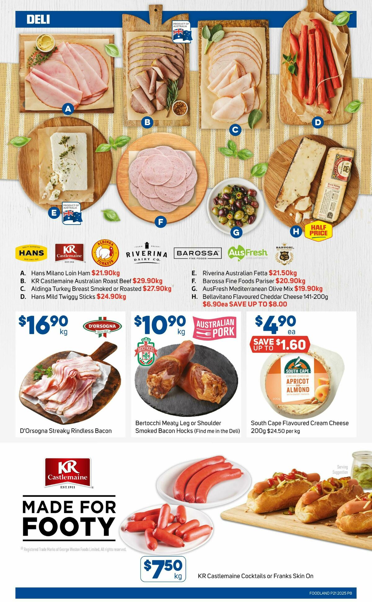 Foodland Catalogues from 21 May