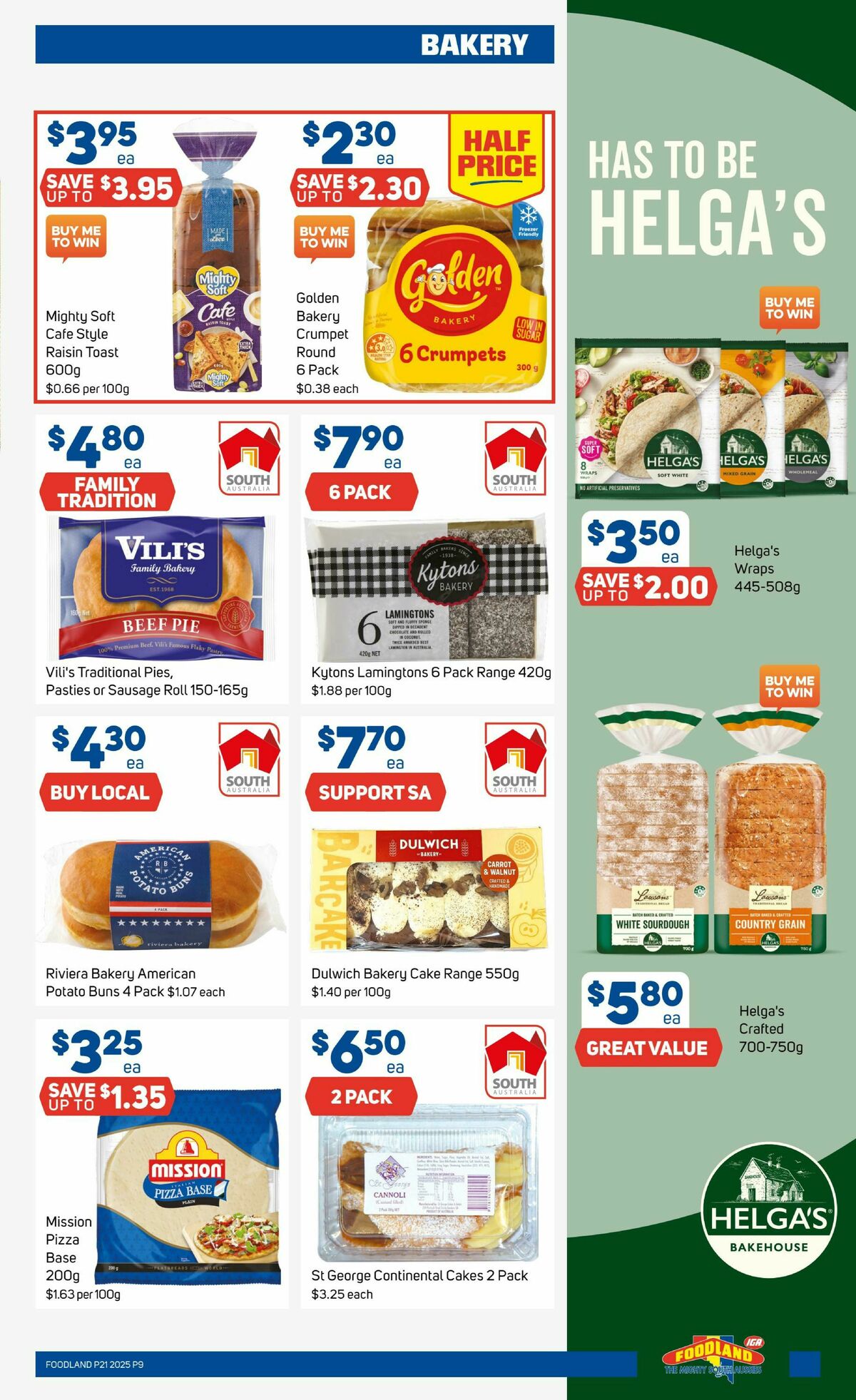 Foodland Catalogues from 21 May