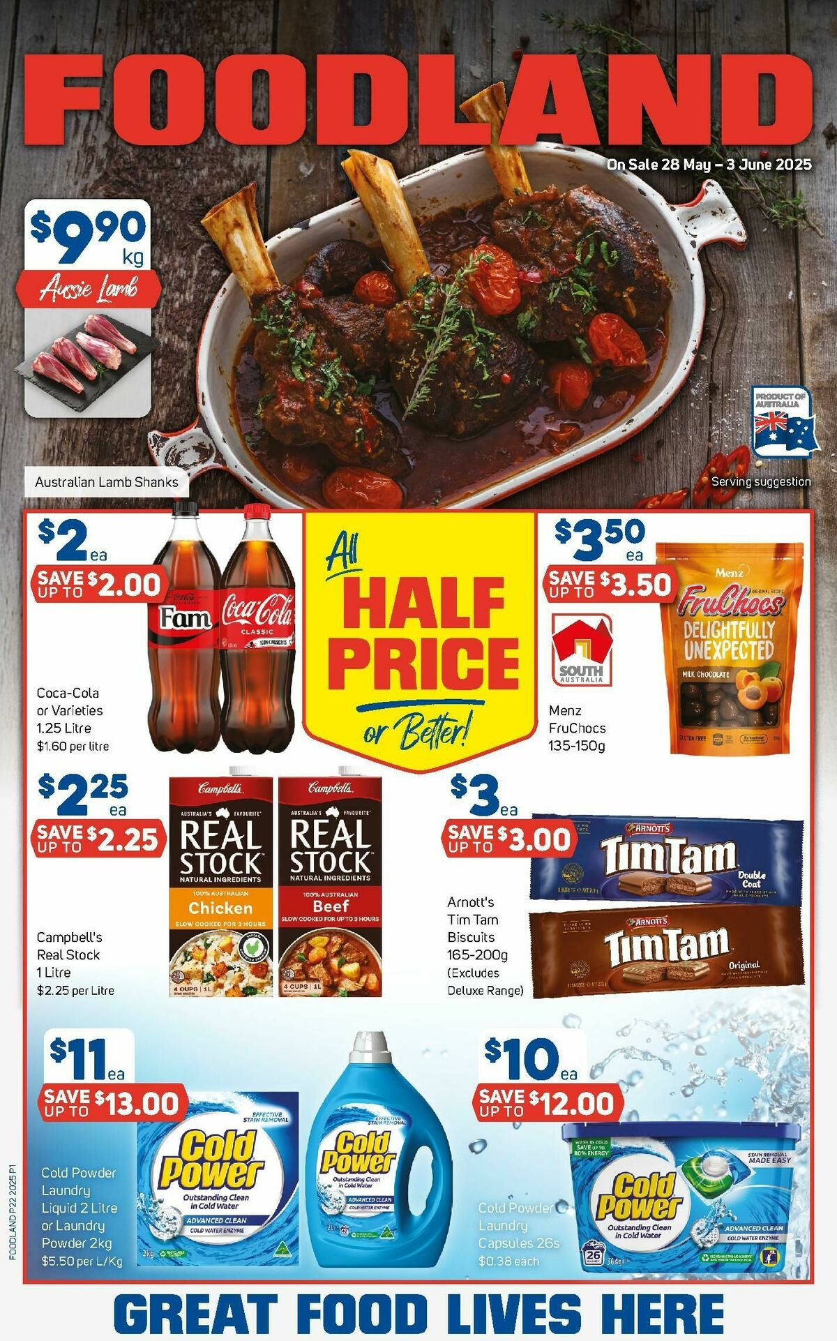 Foodland Catalogues from 28 May
