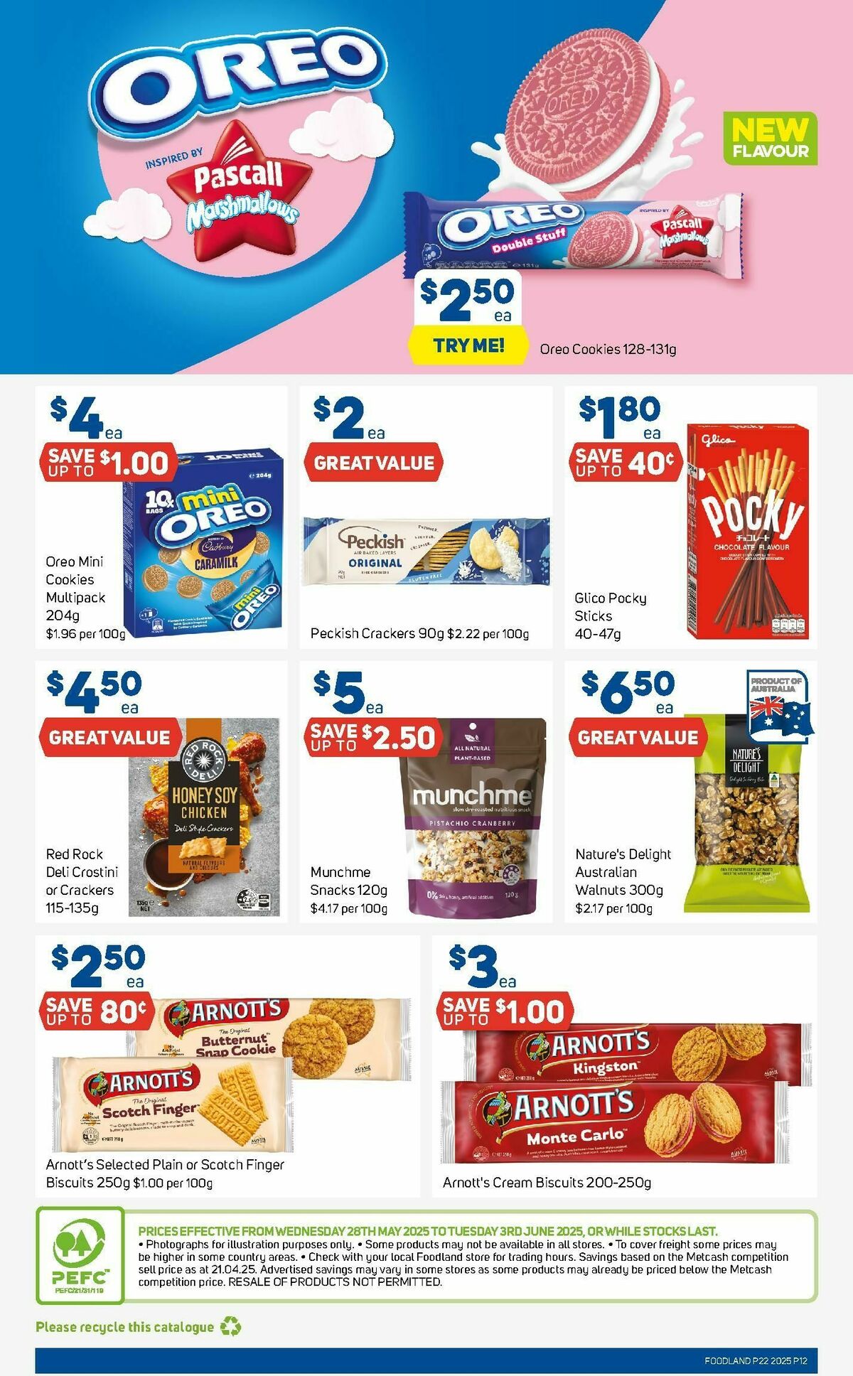 Foodland Catalogues from 28 May