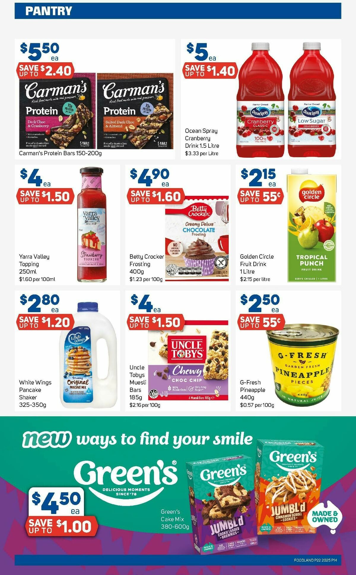 Foodland Catalogues from 28 May