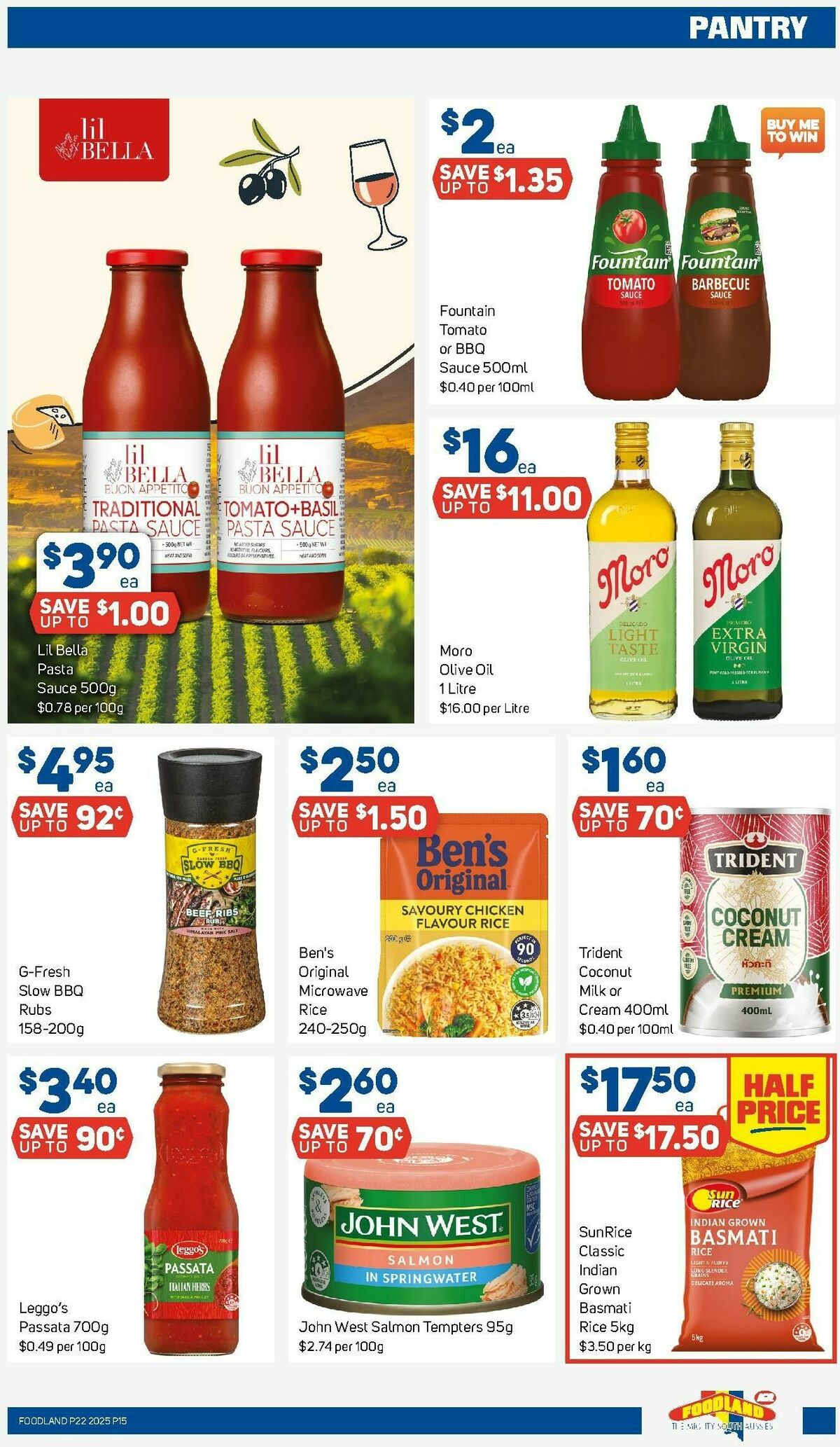 Foodland Catalogues from 28 May