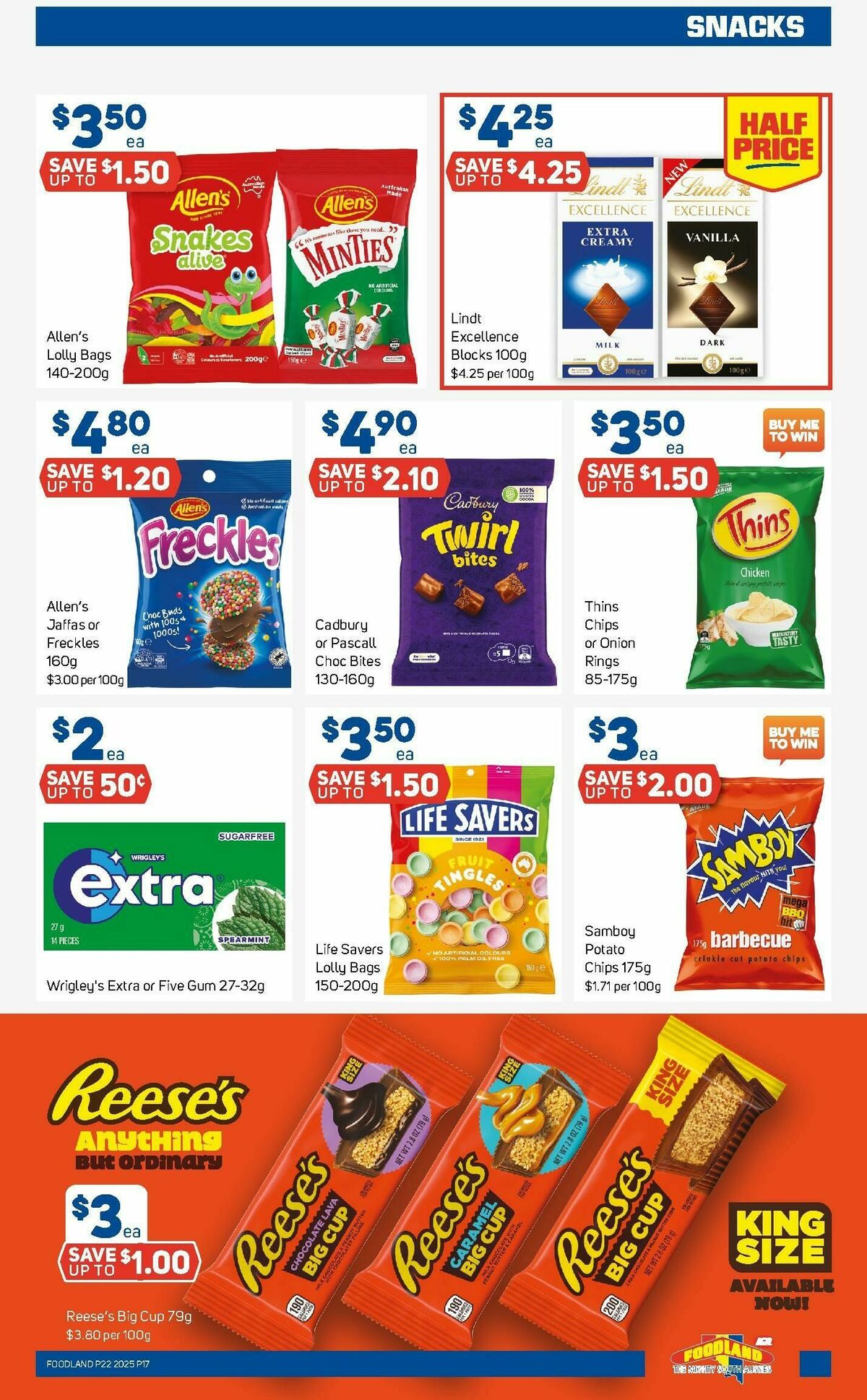Foodland Catalogues from 28 May