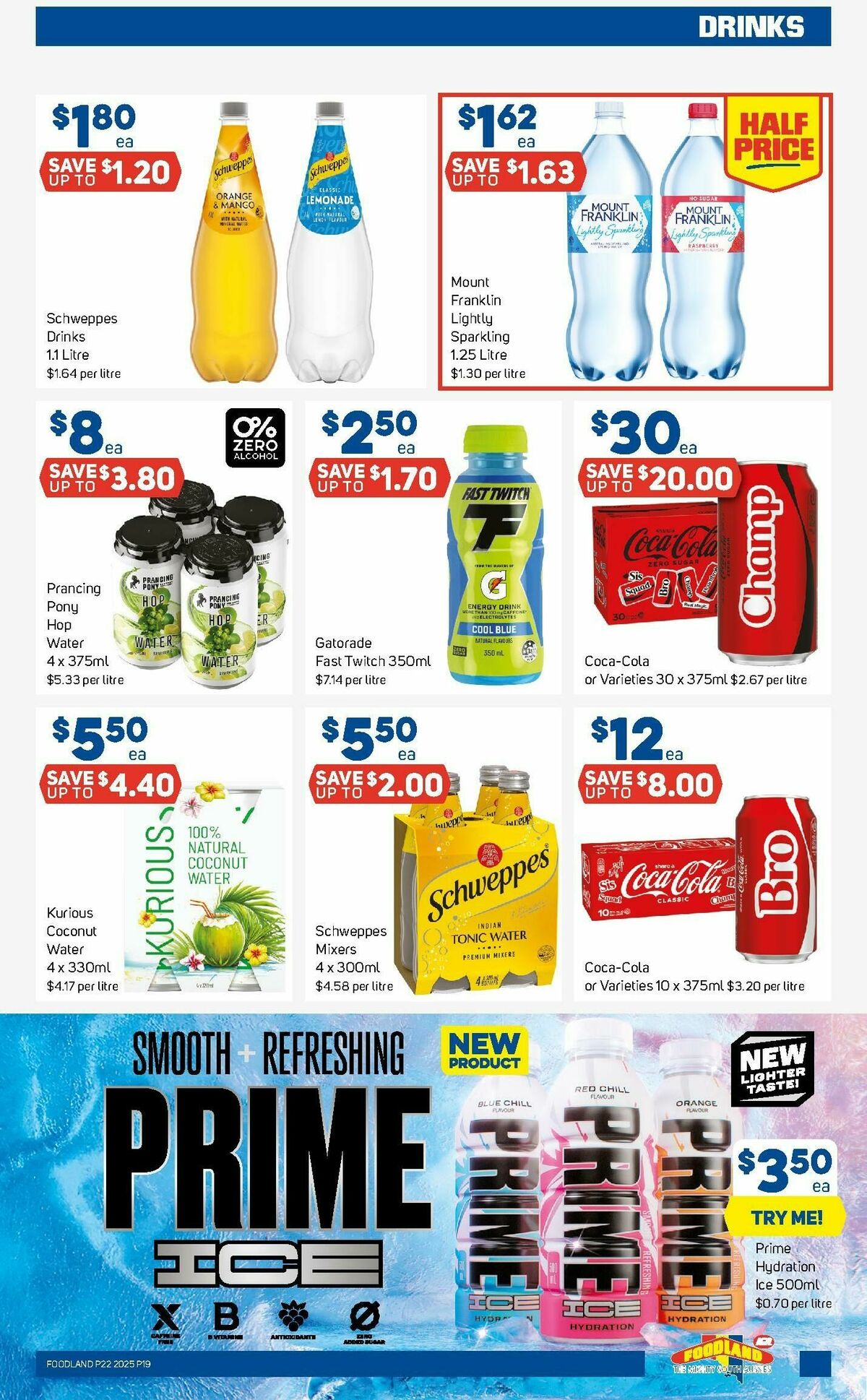 Foodland Catalogues from 28 May