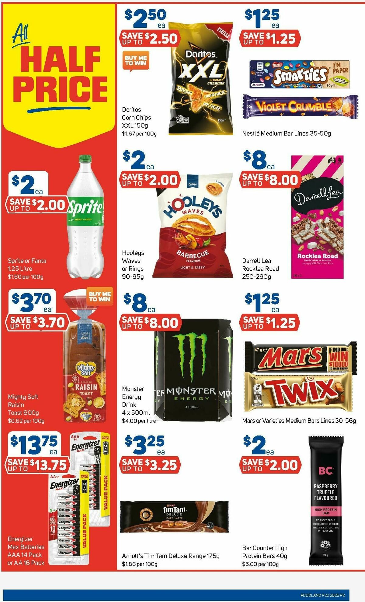 Foodland Catalogues from 28 May