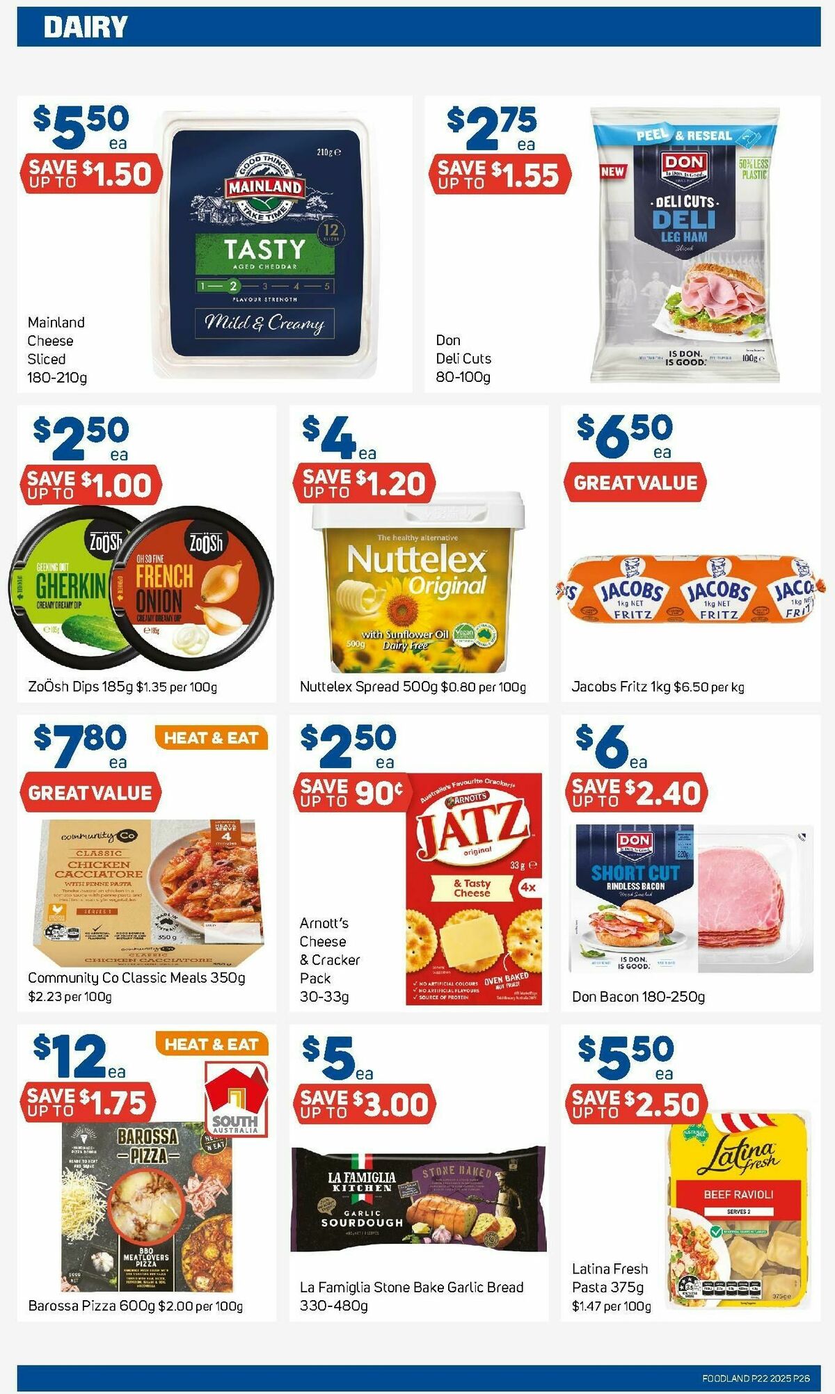Foodland Catalogues from 28 May