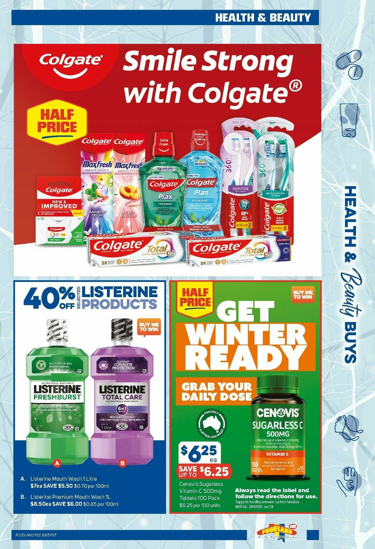 Foodland Catalogues from 28 May