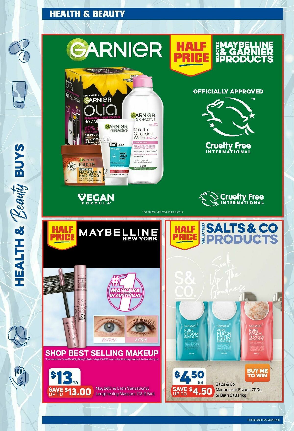 Foodland Catalogues from 28 May
