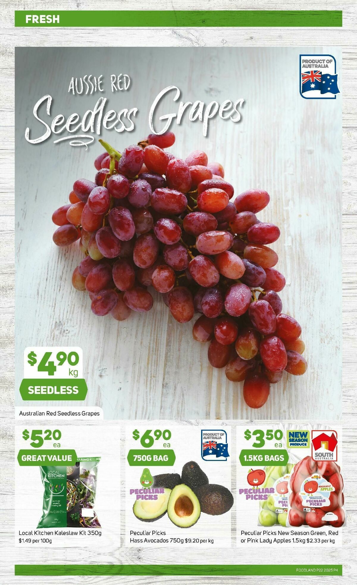 Foodland Catalogues from 28 May
