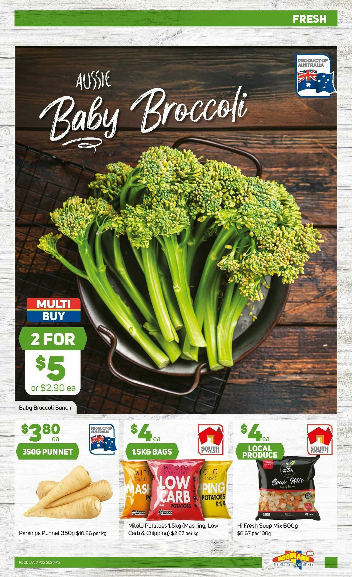 Foodland Catalogues from 28 May
