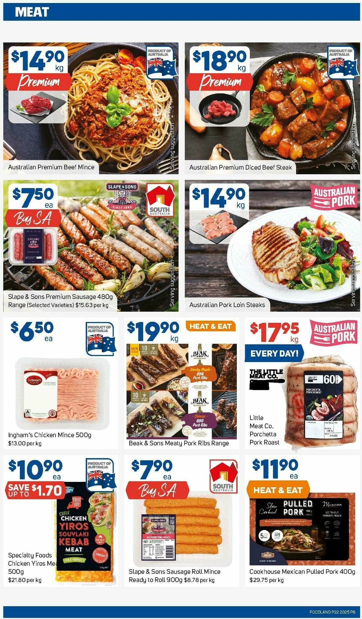 Foodland Catalogues from 28 May