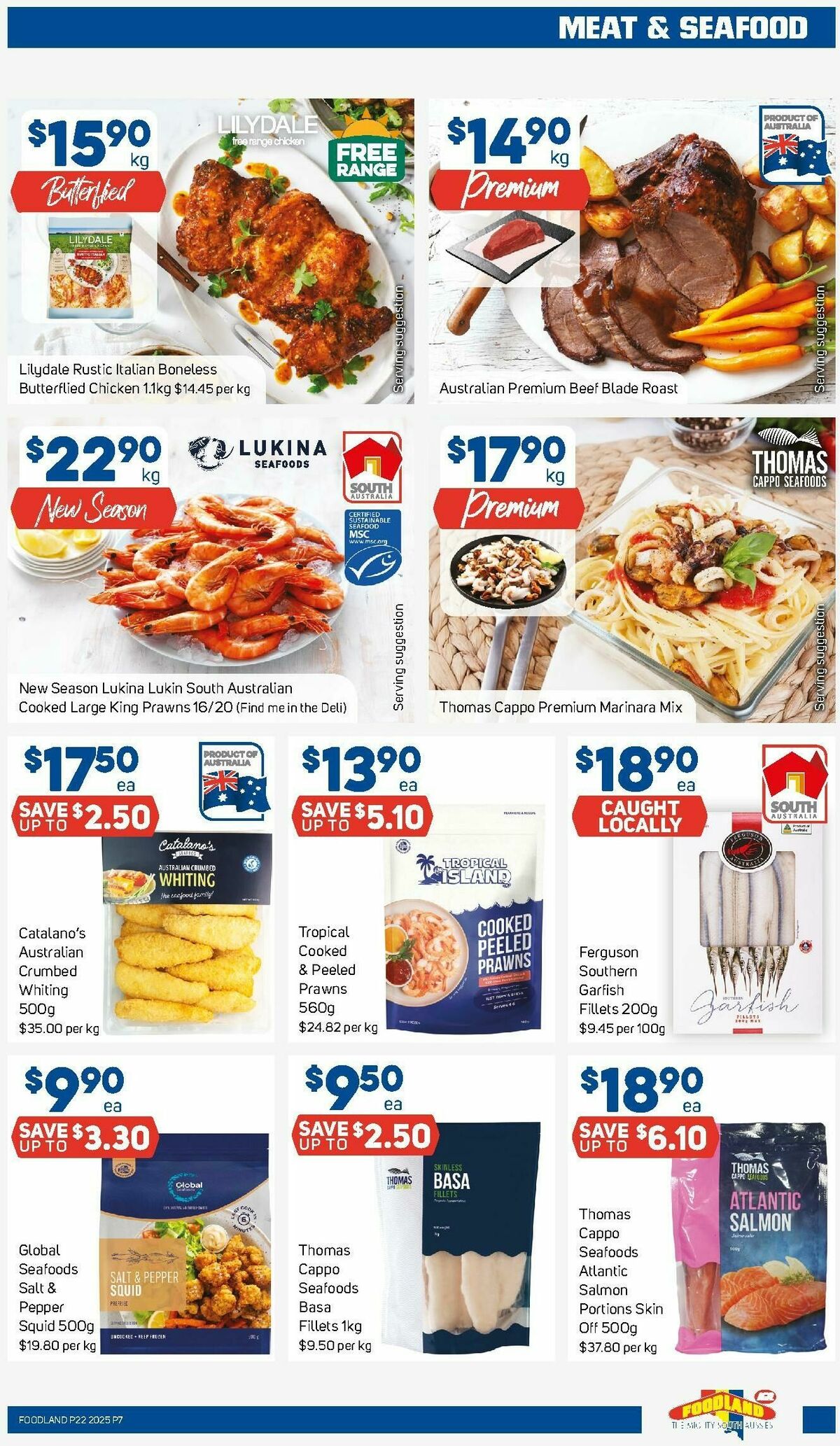 Foodland Catalogues from 28 May