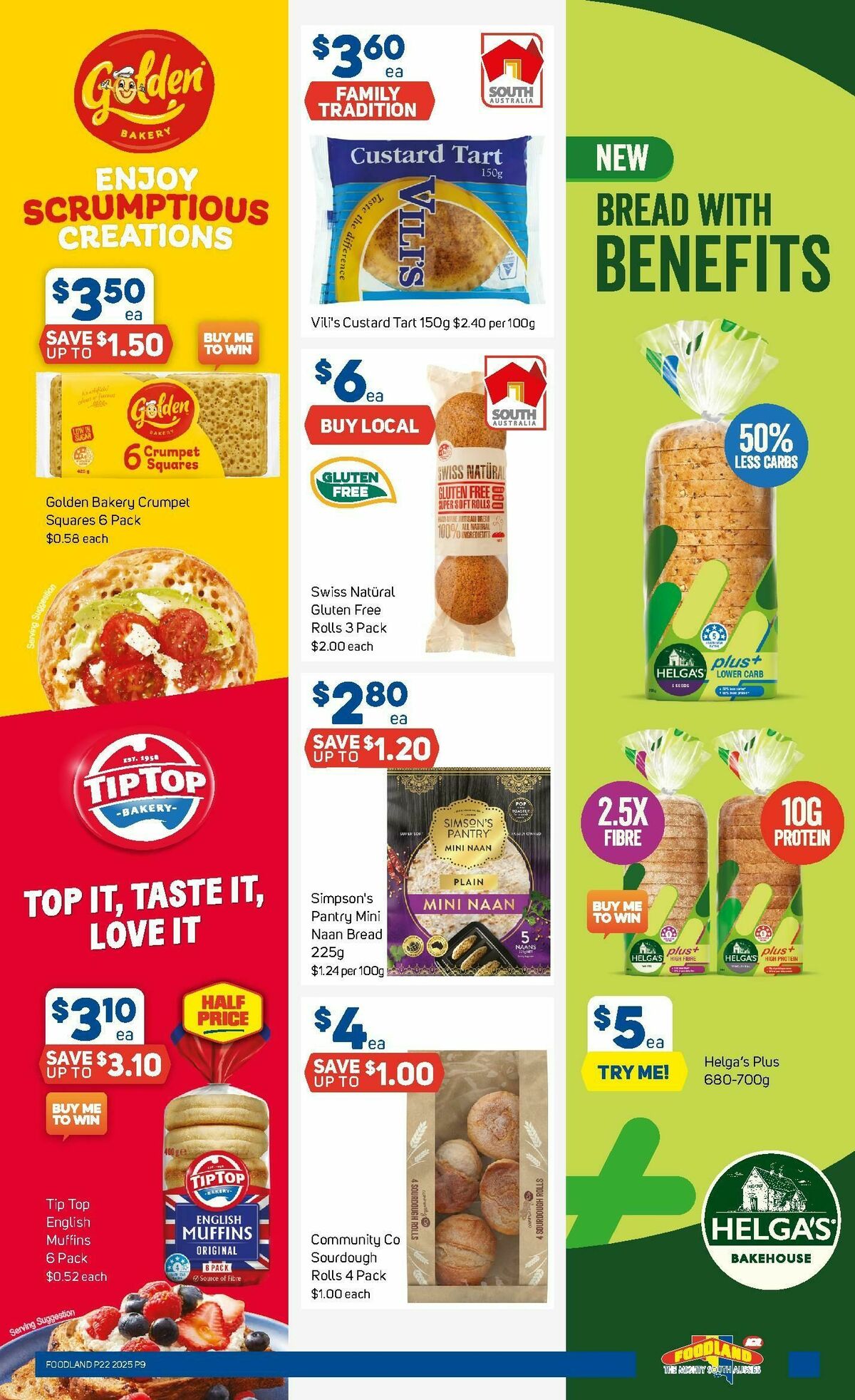 Foodland Catalogues from 28 May