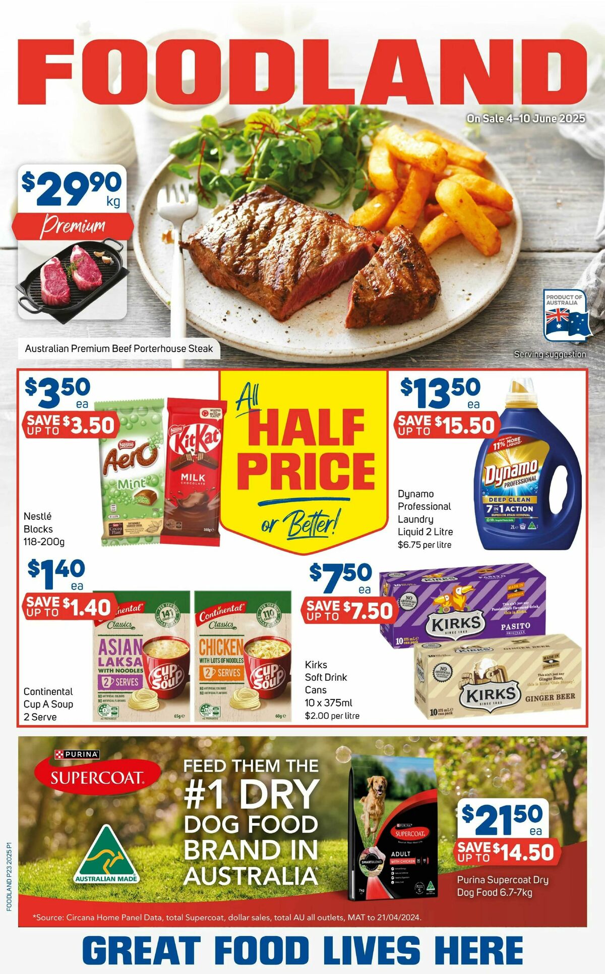 Foodland Catalogues from 4 June