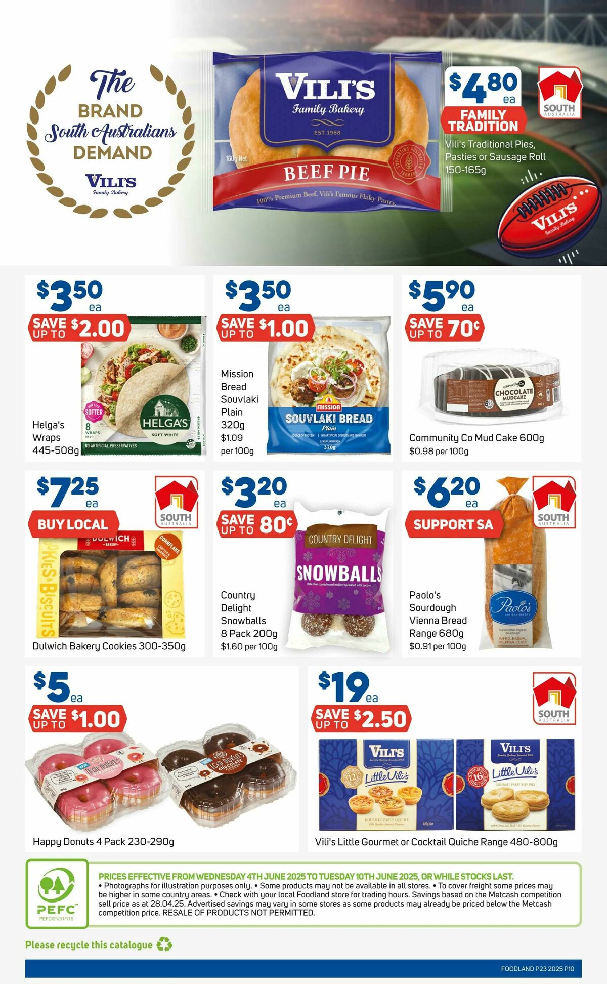 Foodland Catalogues from 4 June