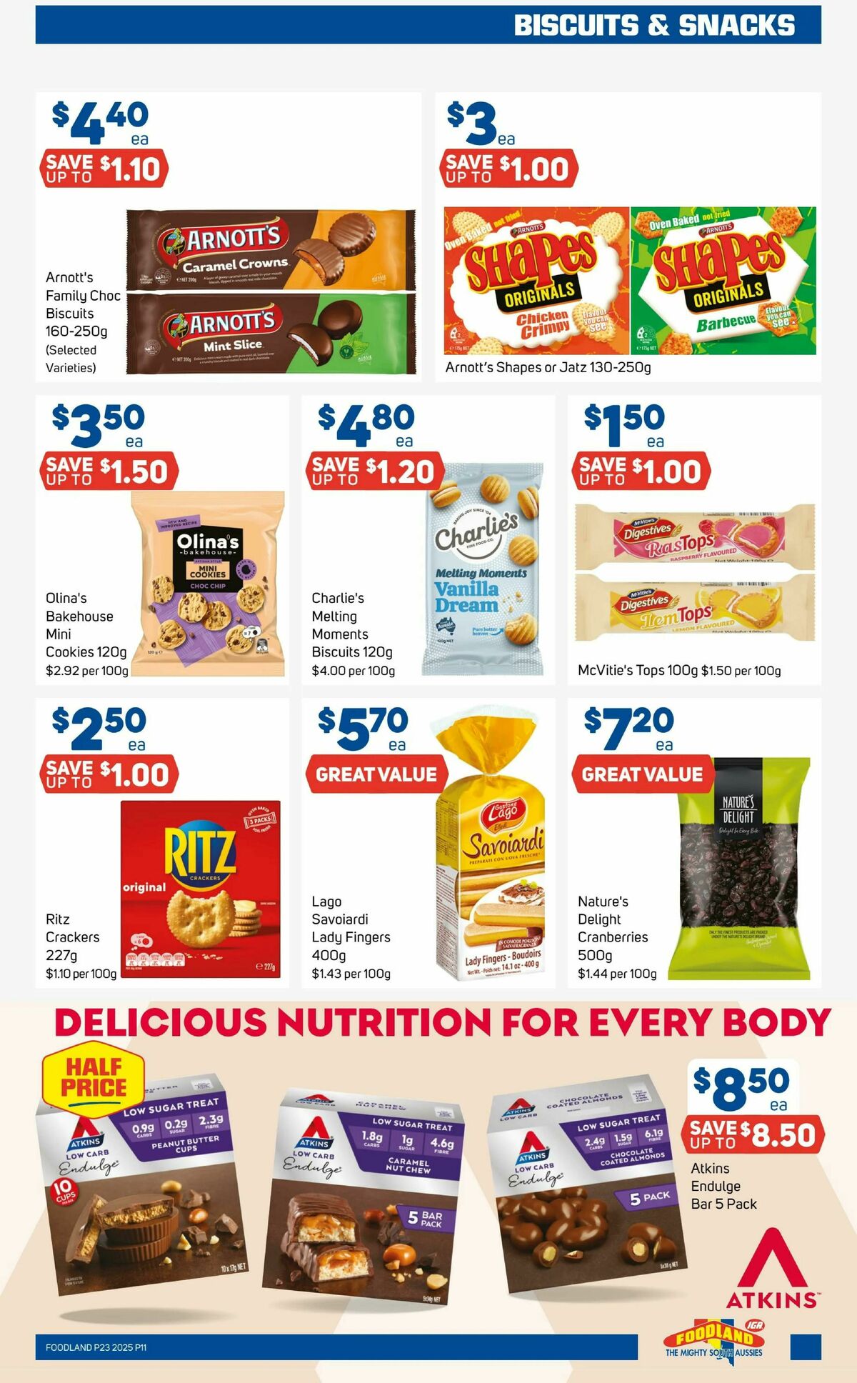 Foodland Catalogues from 4 June