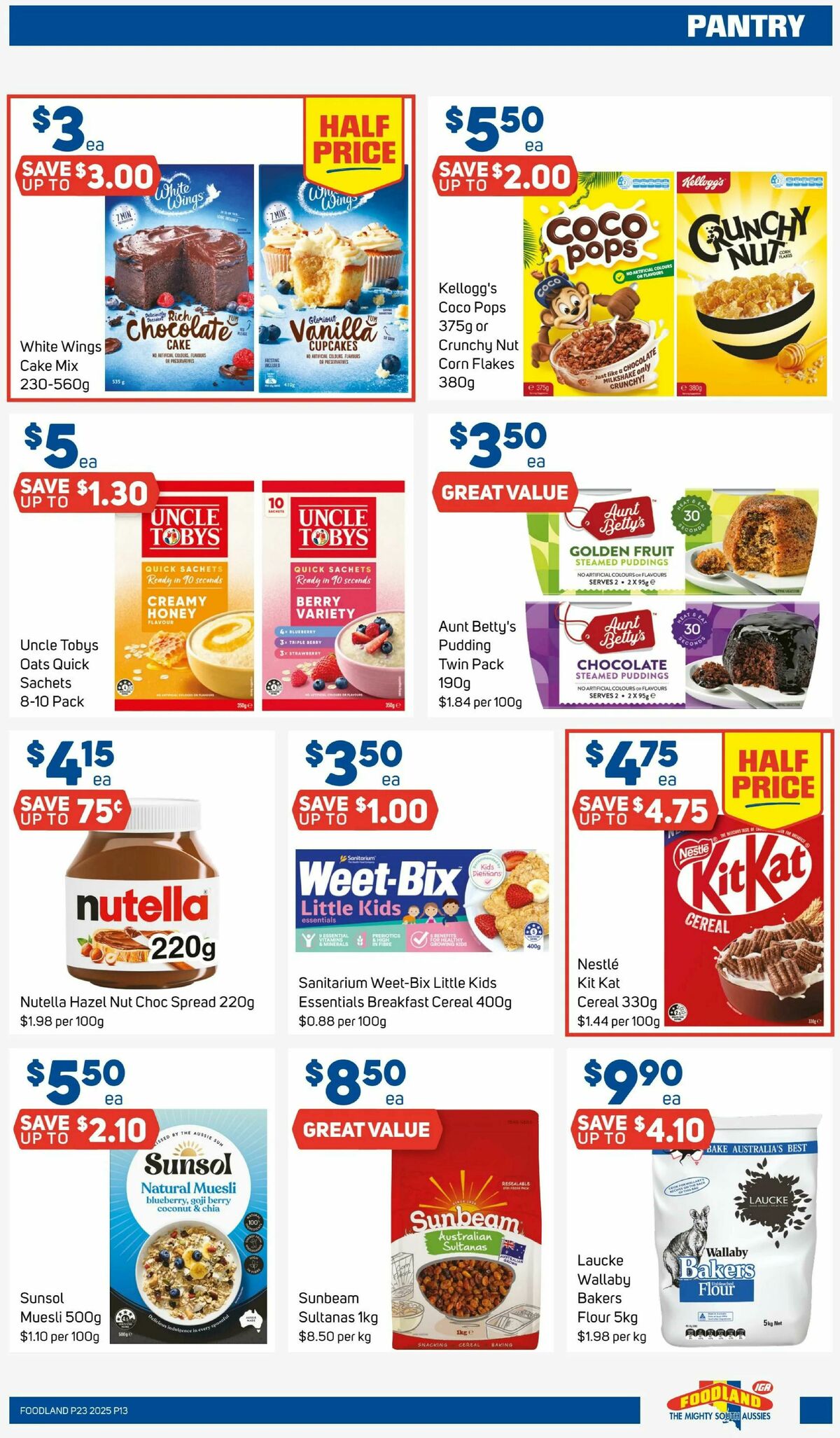 Foodland Catalogues from 4 June