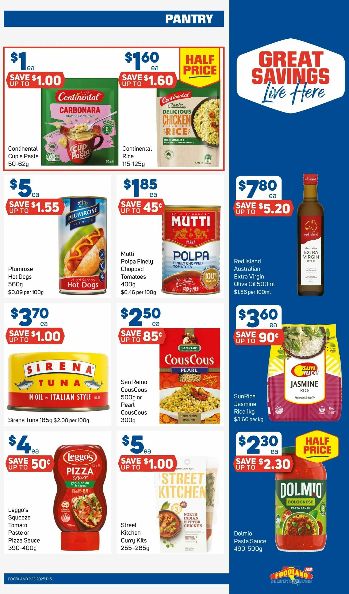 Foodland Catalogues from 4 June