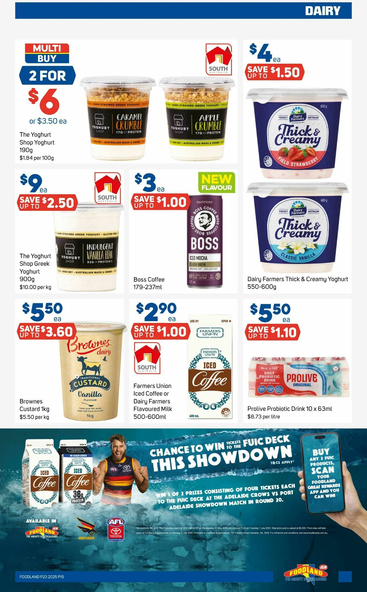 Foodland Catalogues from 4 June