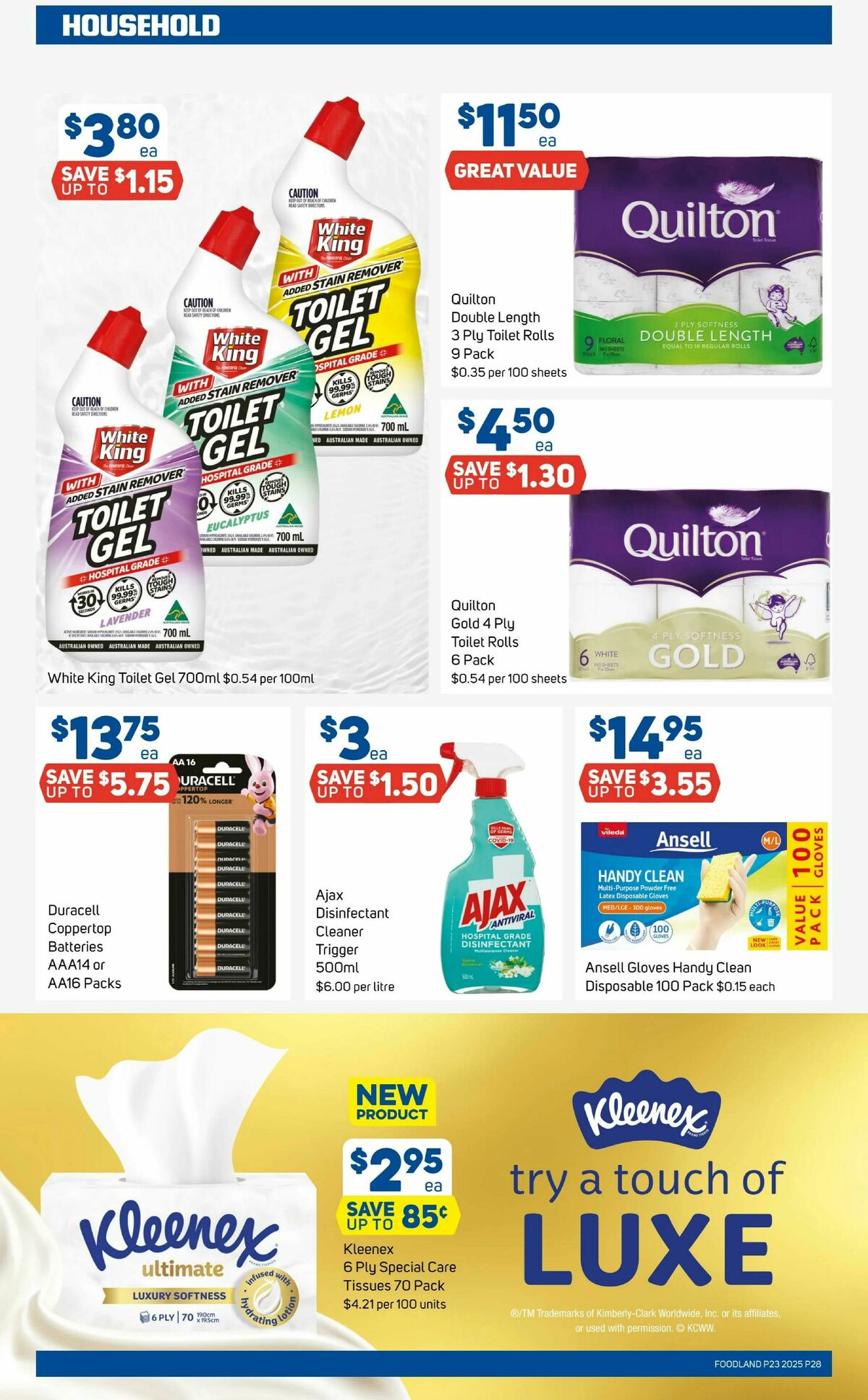 Foodland Catalogues from 4 June