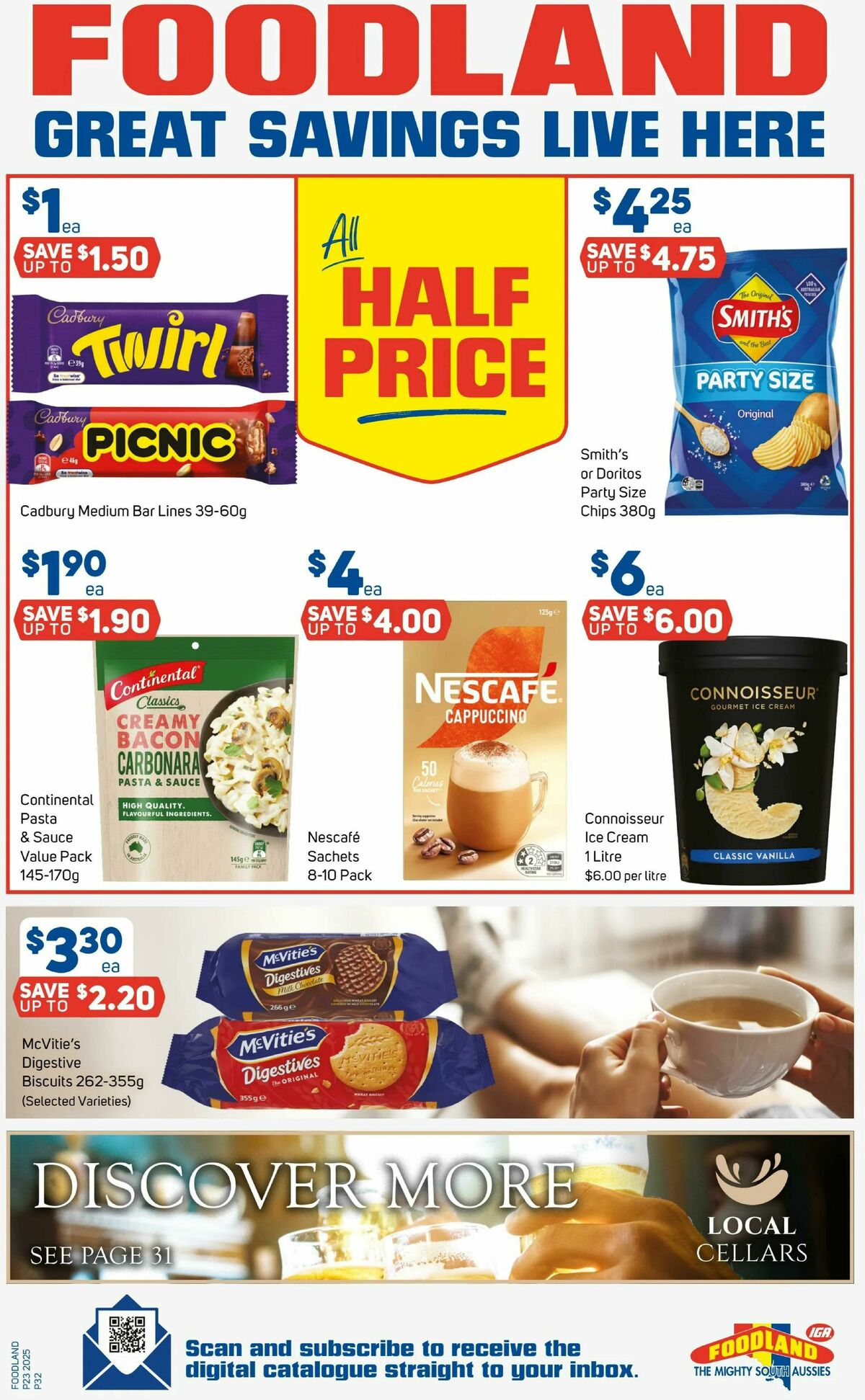 Foodland Catalogues from 4 June