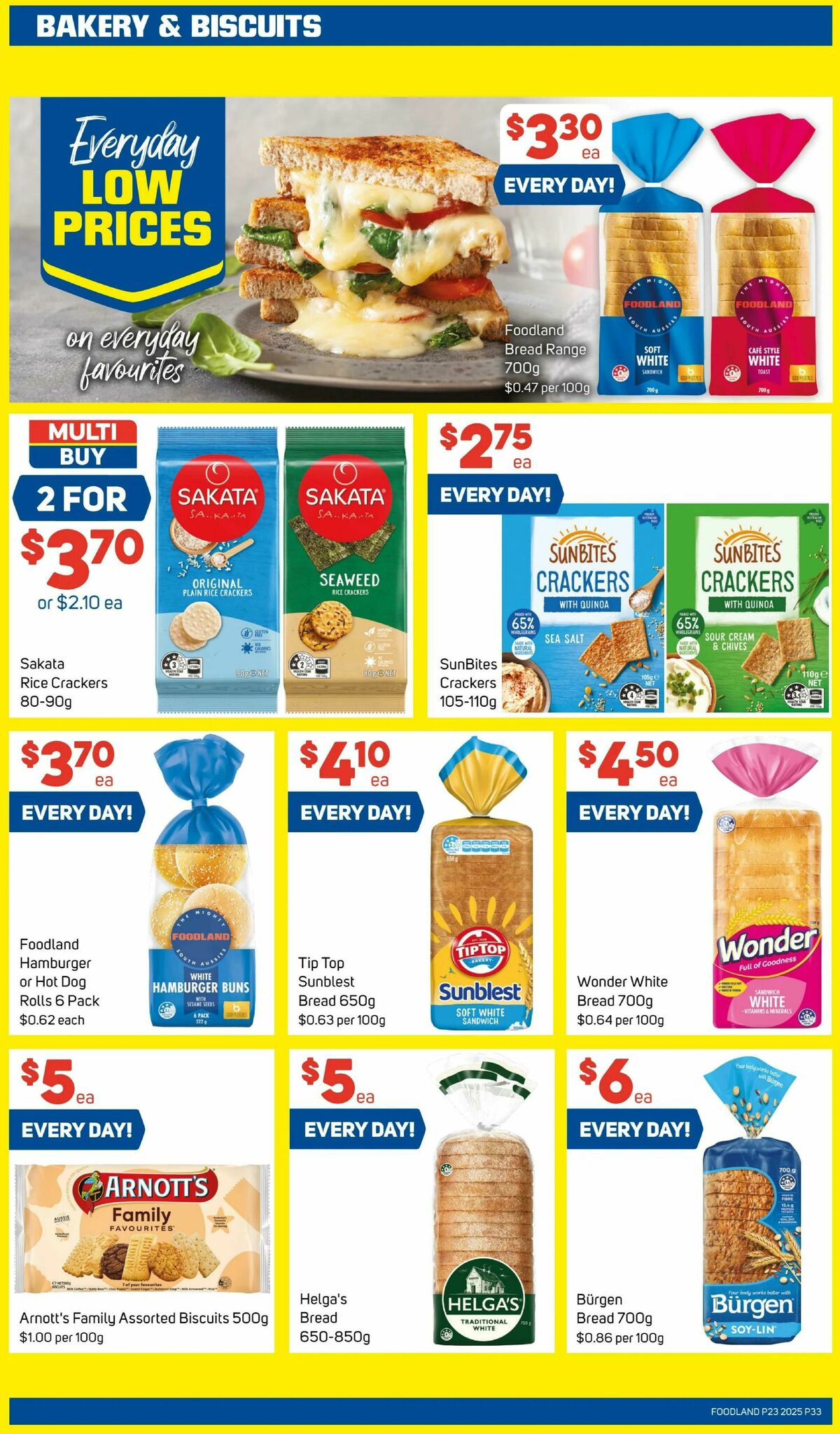 Foodland Catalogues from 4 June