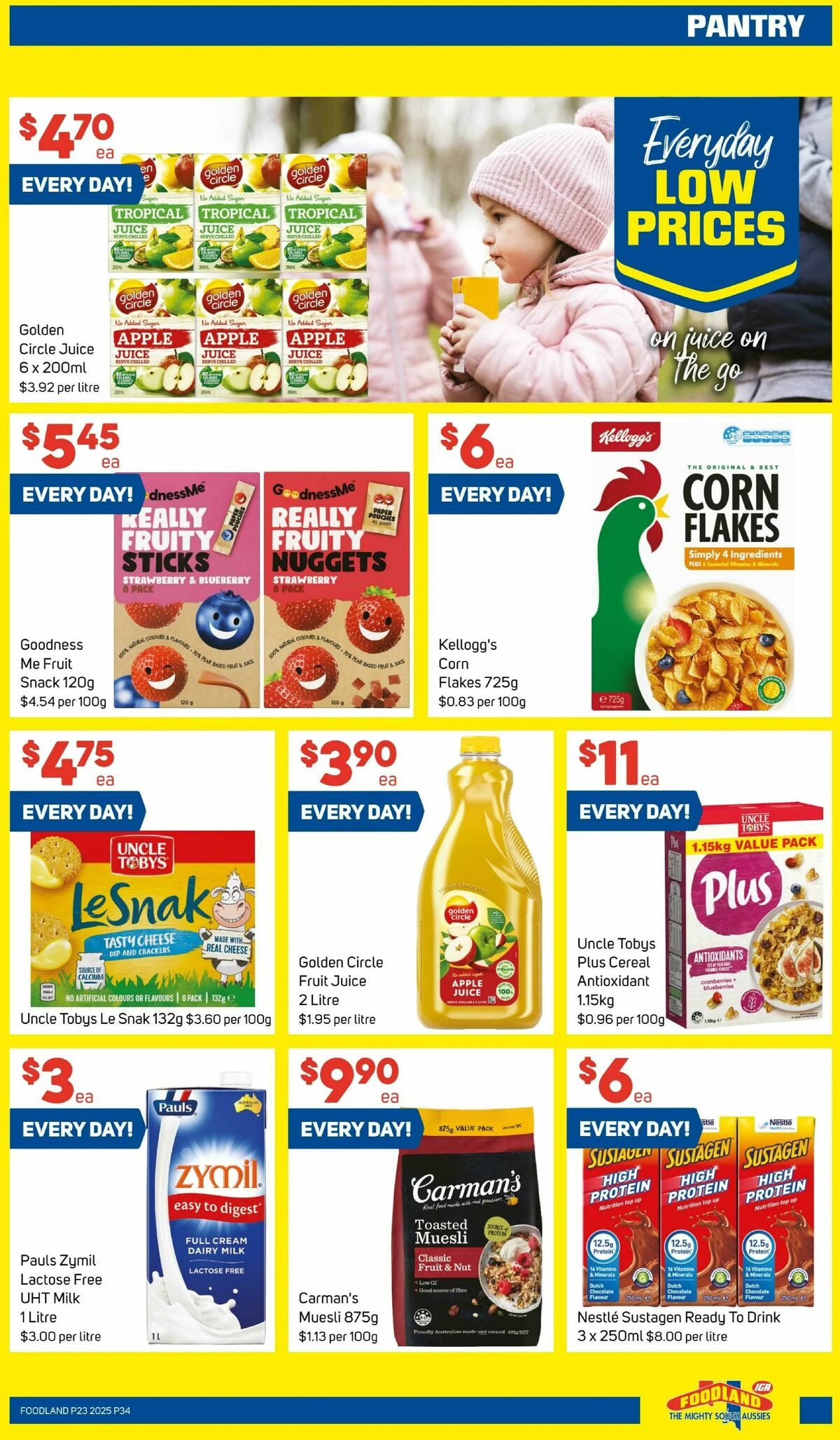Foodland Catalogues from 4 June